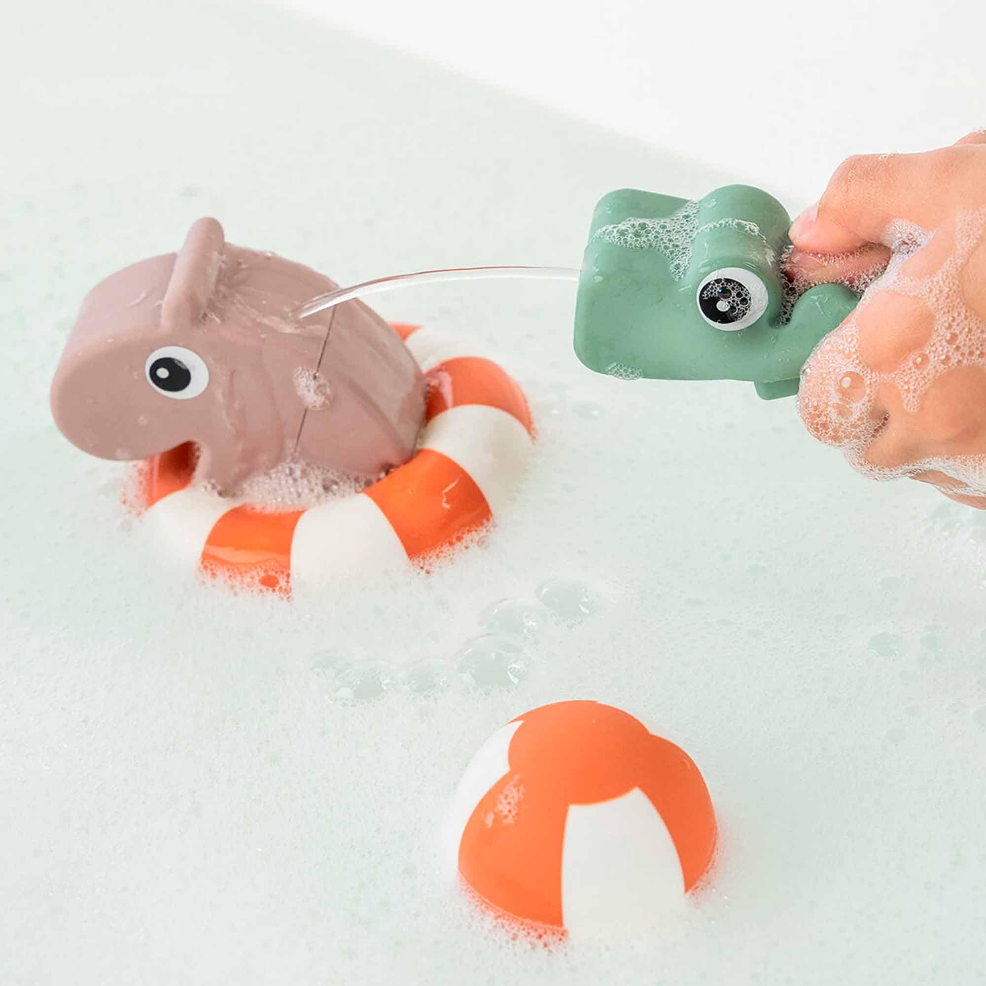 Badespielzeug, done by deer, Grün – Produktansicht