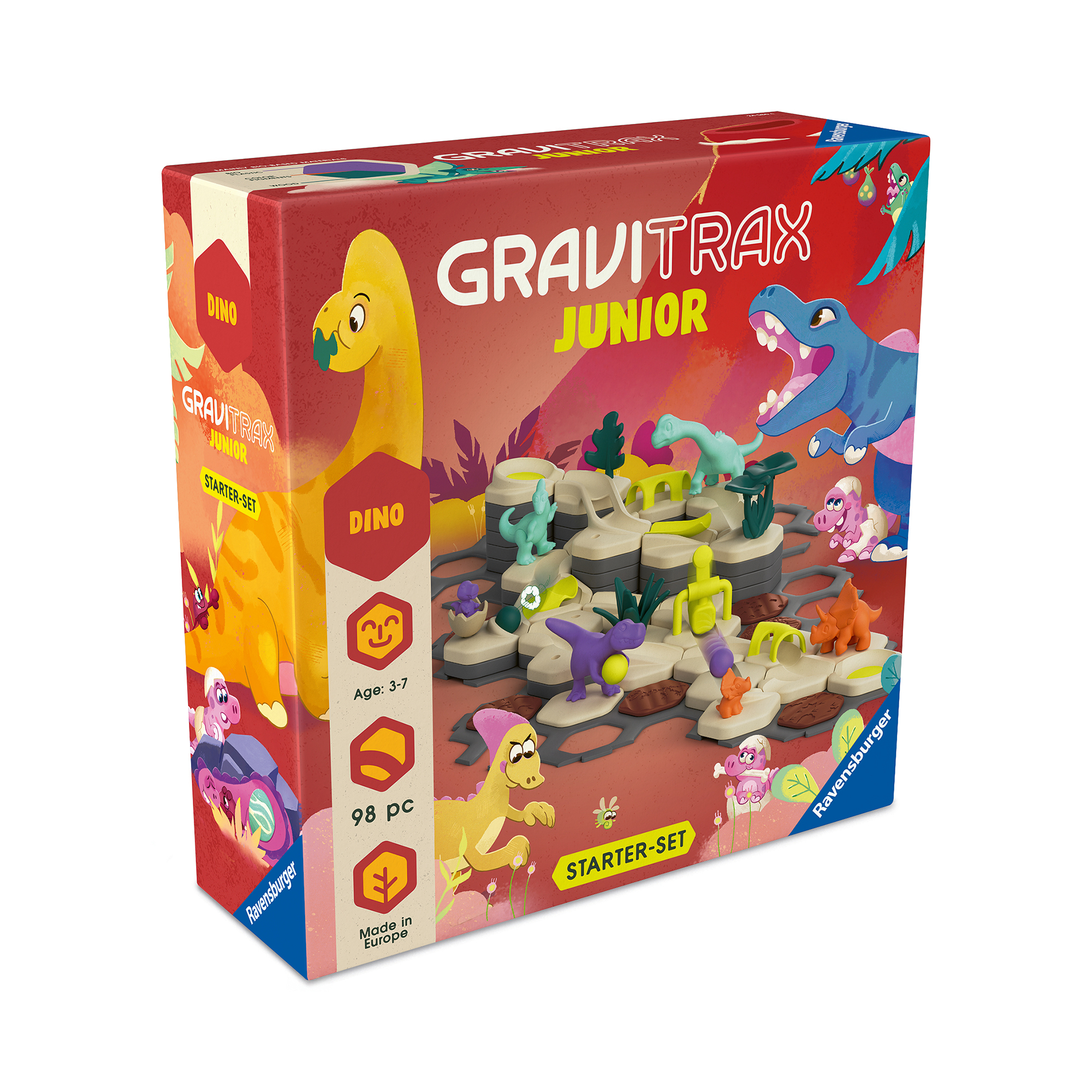 Kugelbahn, Ravensburger, Rot – Produktansicht