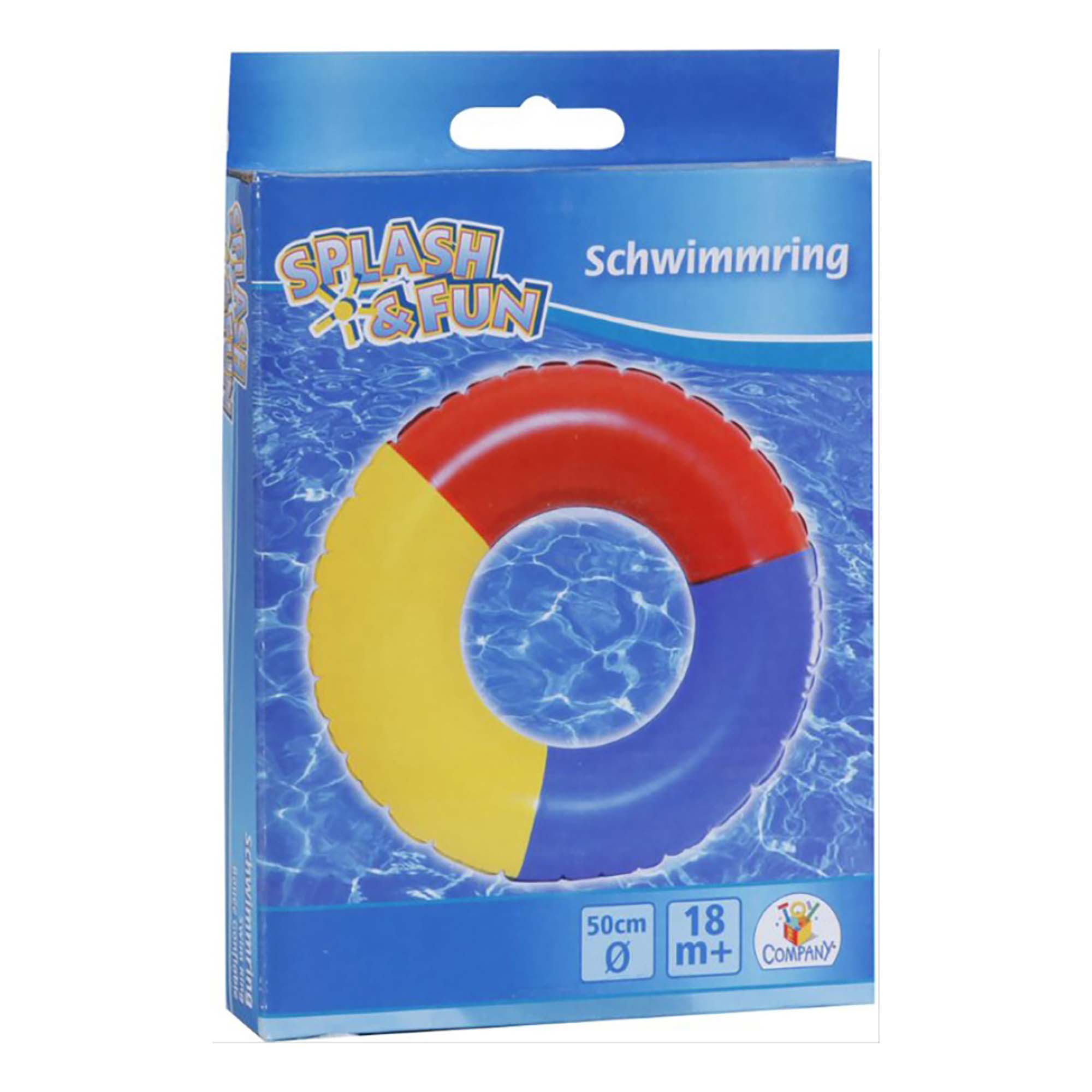 Schwimmring SPLASH & FUN Mehrfarbig 2000573770209 2