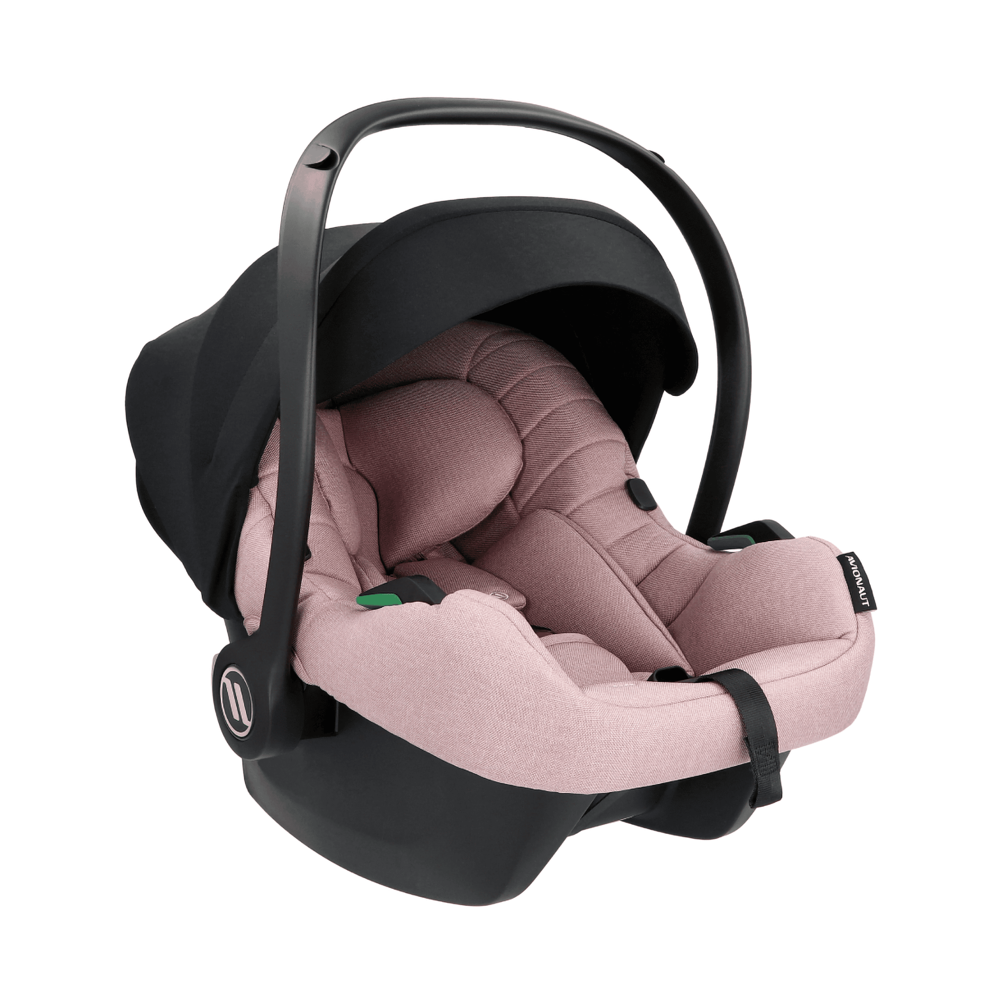 Babyschalen 0-13 kg, Gruppe 0+, AVIONAUT, Pink – Produktansicht