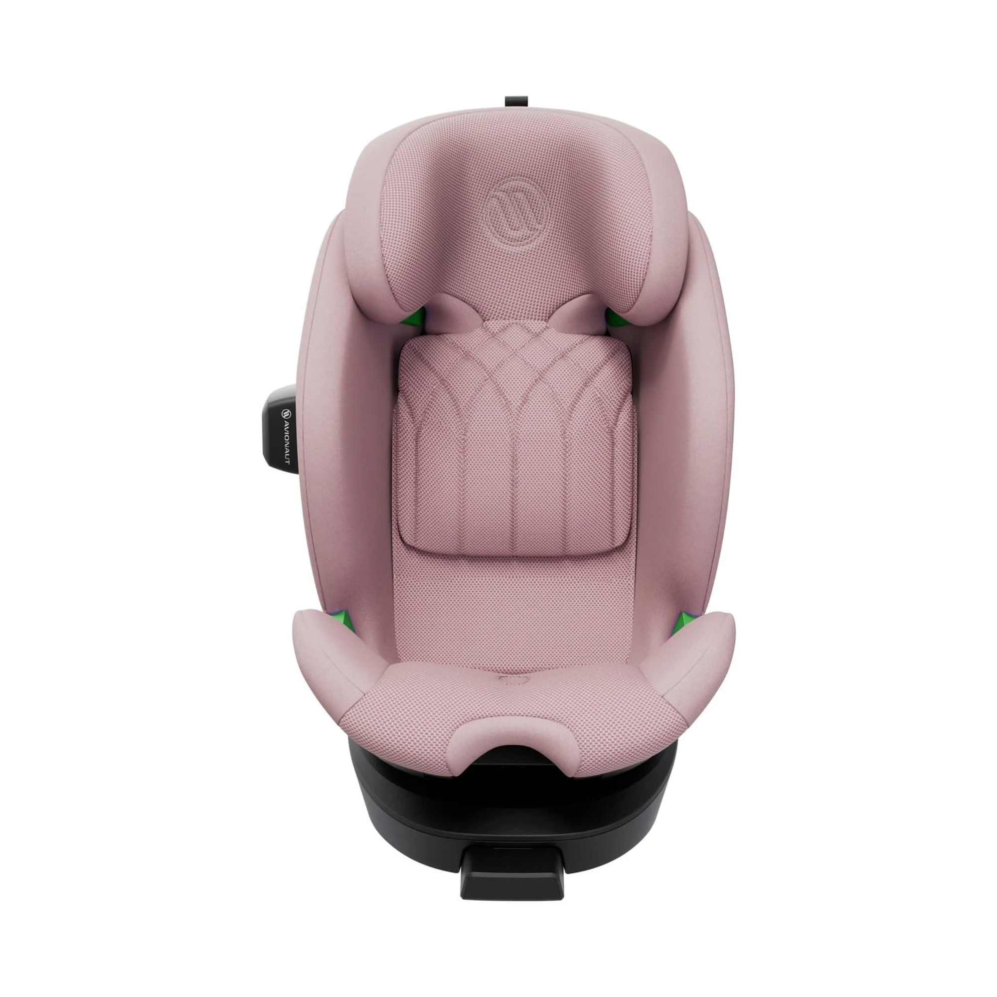 Kindersitze 9-36 kg, Gruppe 1/2/3, AVIONAUT, Pink – Besonderheit: nutzbar für Kinder von ca. 61 – 150 cm (mit optionalem Einsatz sogar ab ca. 40 cm)