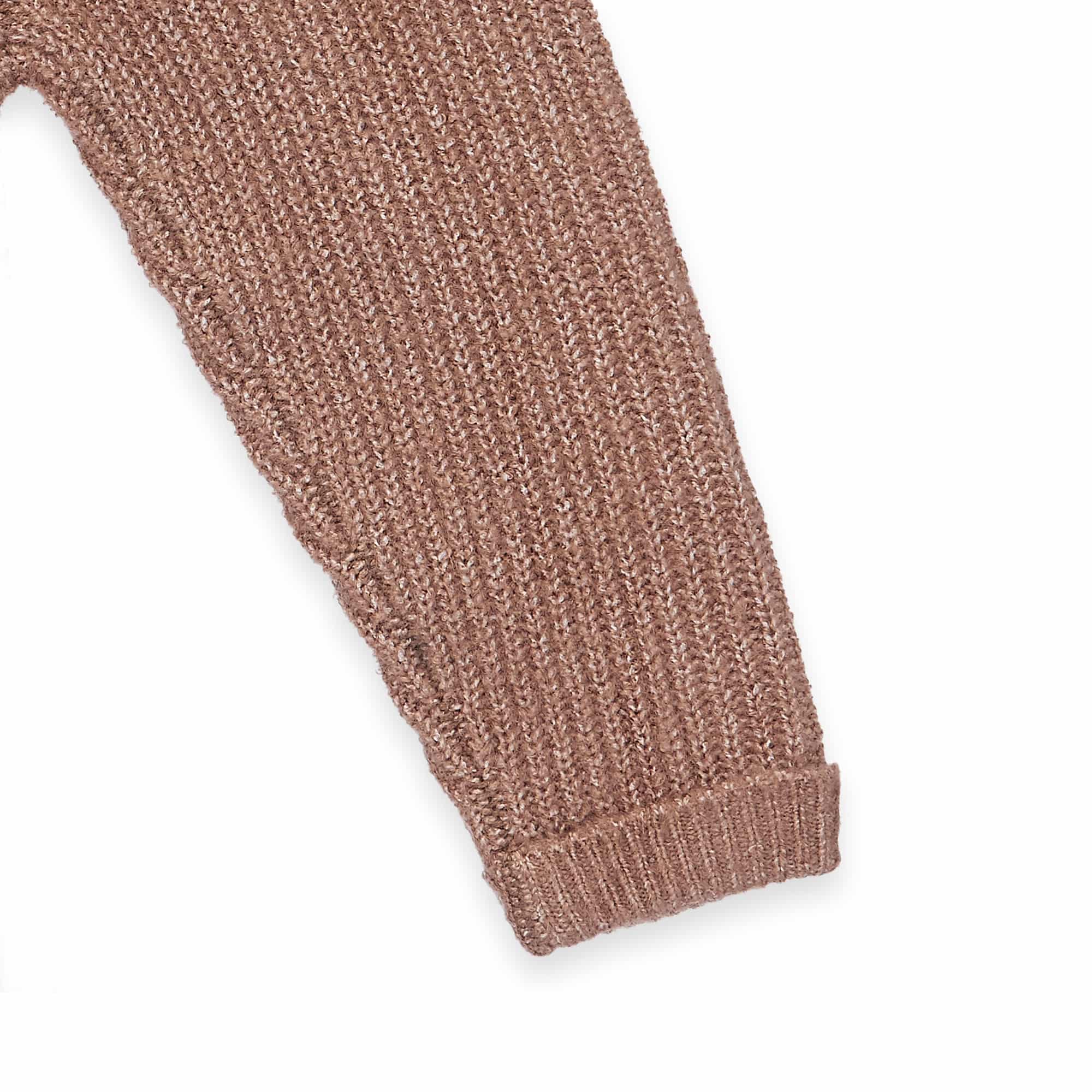 Strickhosen, LITTLE ONE, Braun – Produktansicht