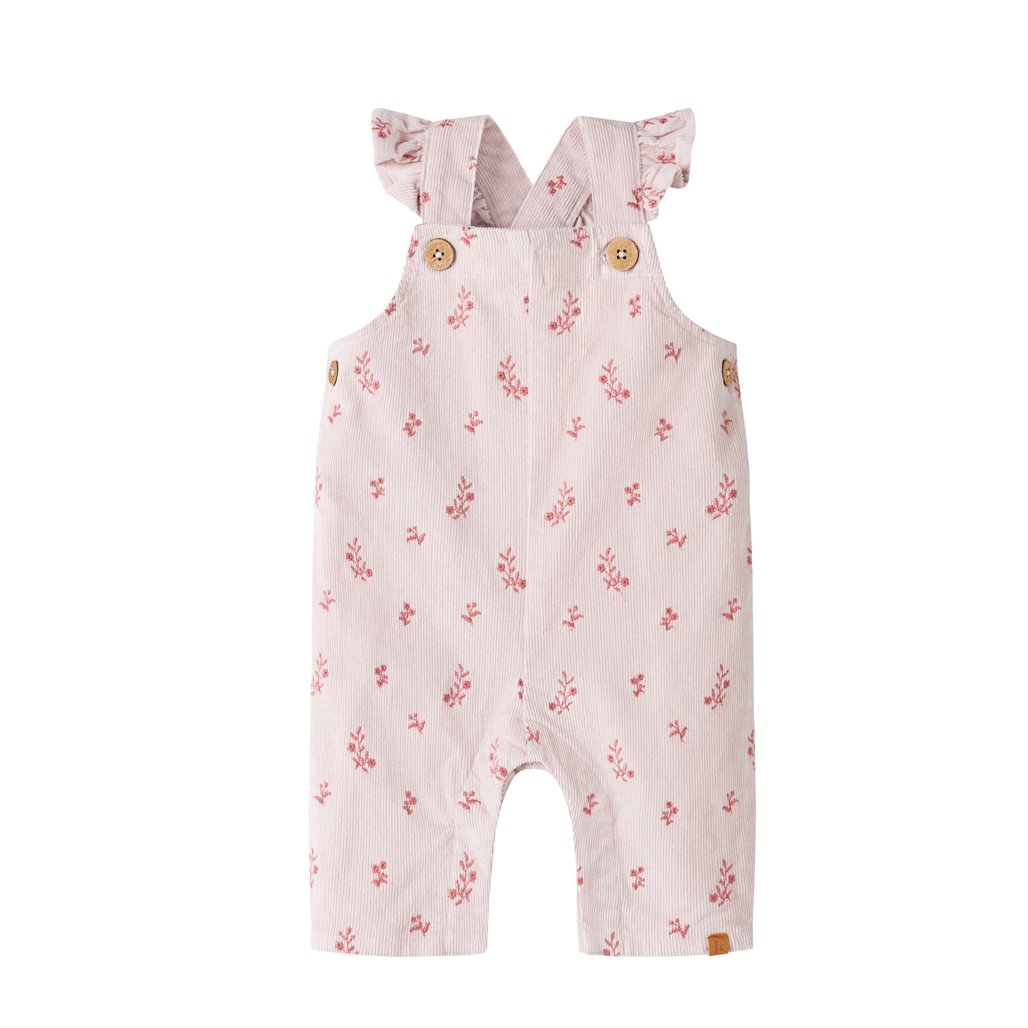 Overalls, Lil' Atelier, Pink – Besonderheit: seitliche Knopfleisten