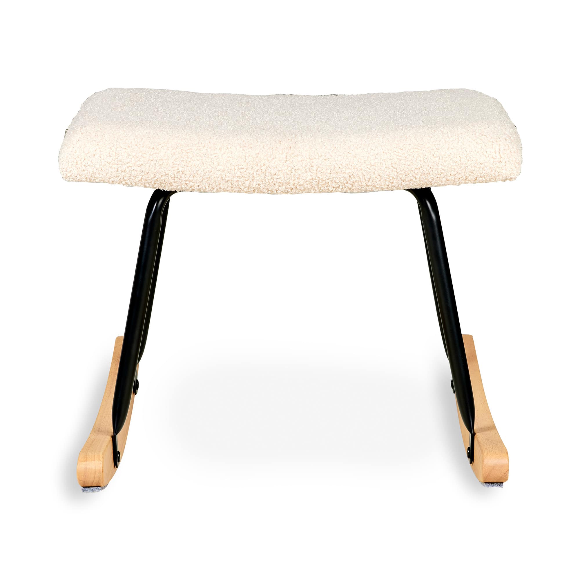 Tritthocker, Quax, Beige – Besonderheit: ergänzt perfekt den Quax Rocking Chair Basic oder Rocking Chair Nordic