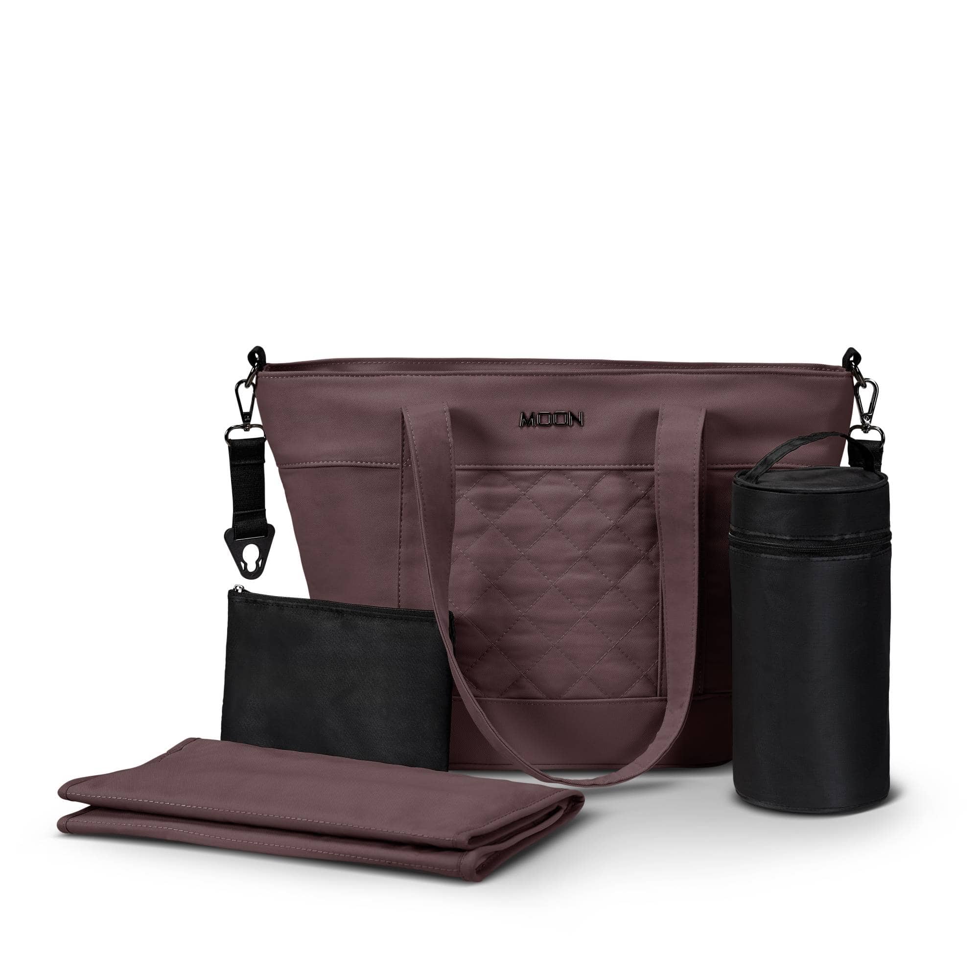 Wickeltaschen, MOON, Braun – Produktansicht