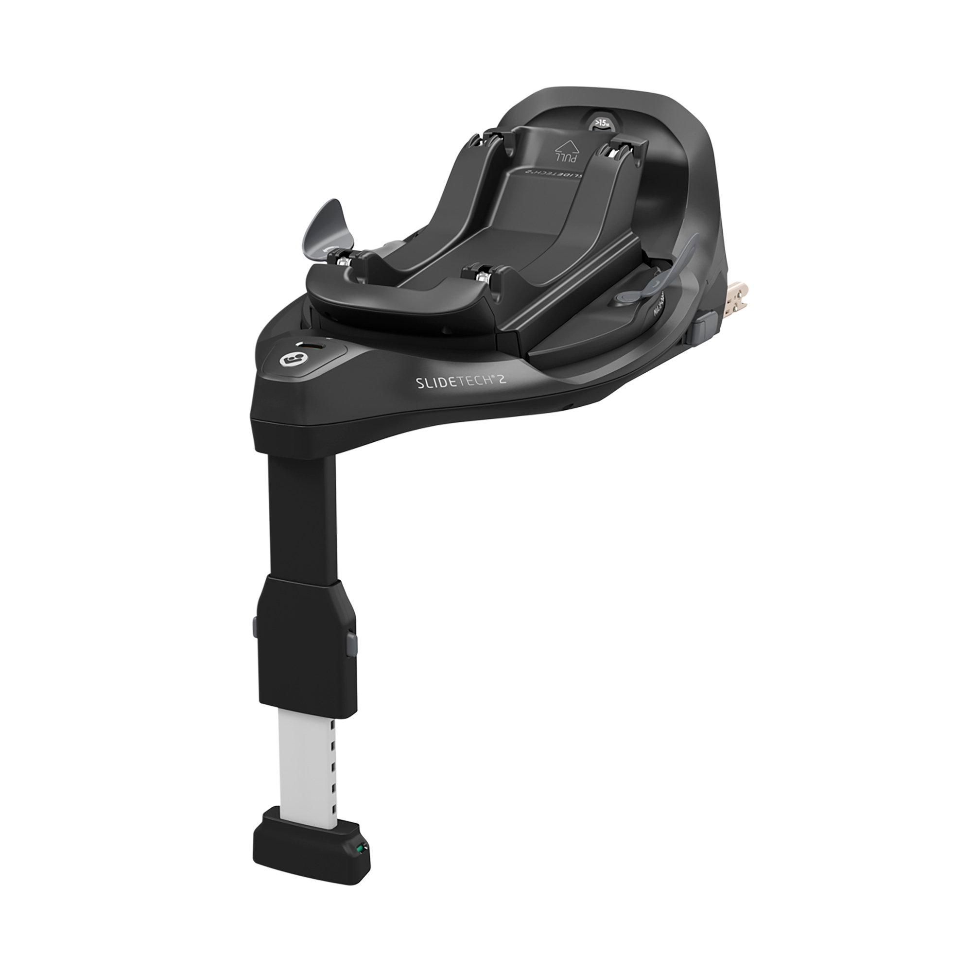 Isofix Stationen, MAXI-COSI Premium, Schwarz – Besonderheit: easy in, easy out mit SLIDETECH®2