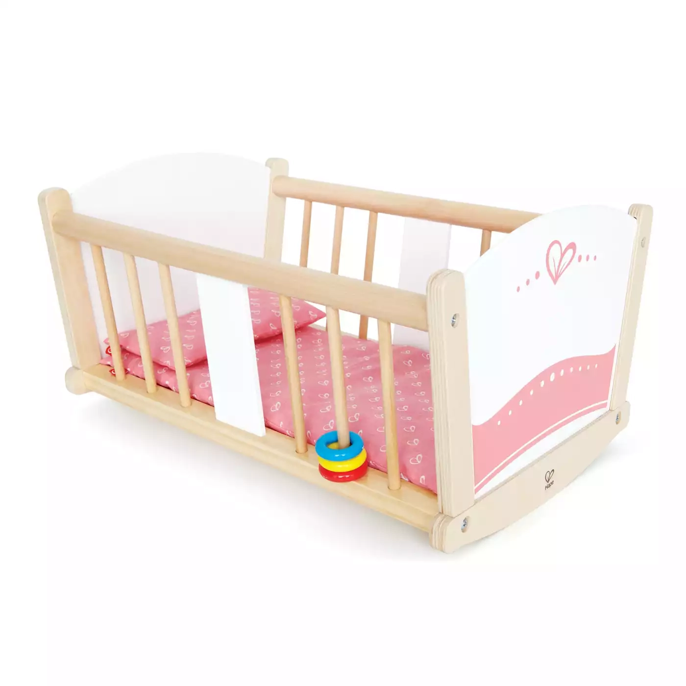 Puppen & Puppenwagen, Hape, Mehrfarbig – Produktansicht