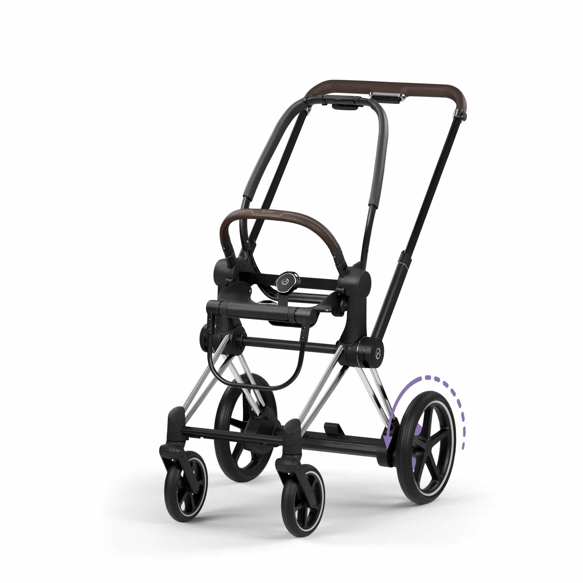 Kombi-Kinderwagen, cybex PLATINUM, Grau – Produktansicht