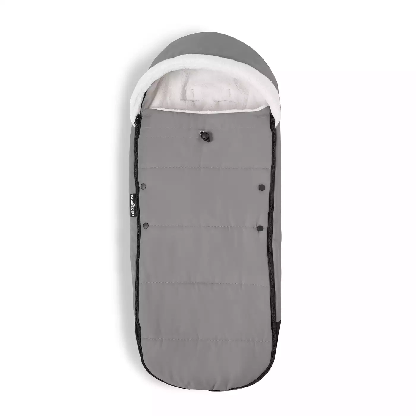 Fußsäcke & Decken, BABYZEN, Grau – Produktansicht