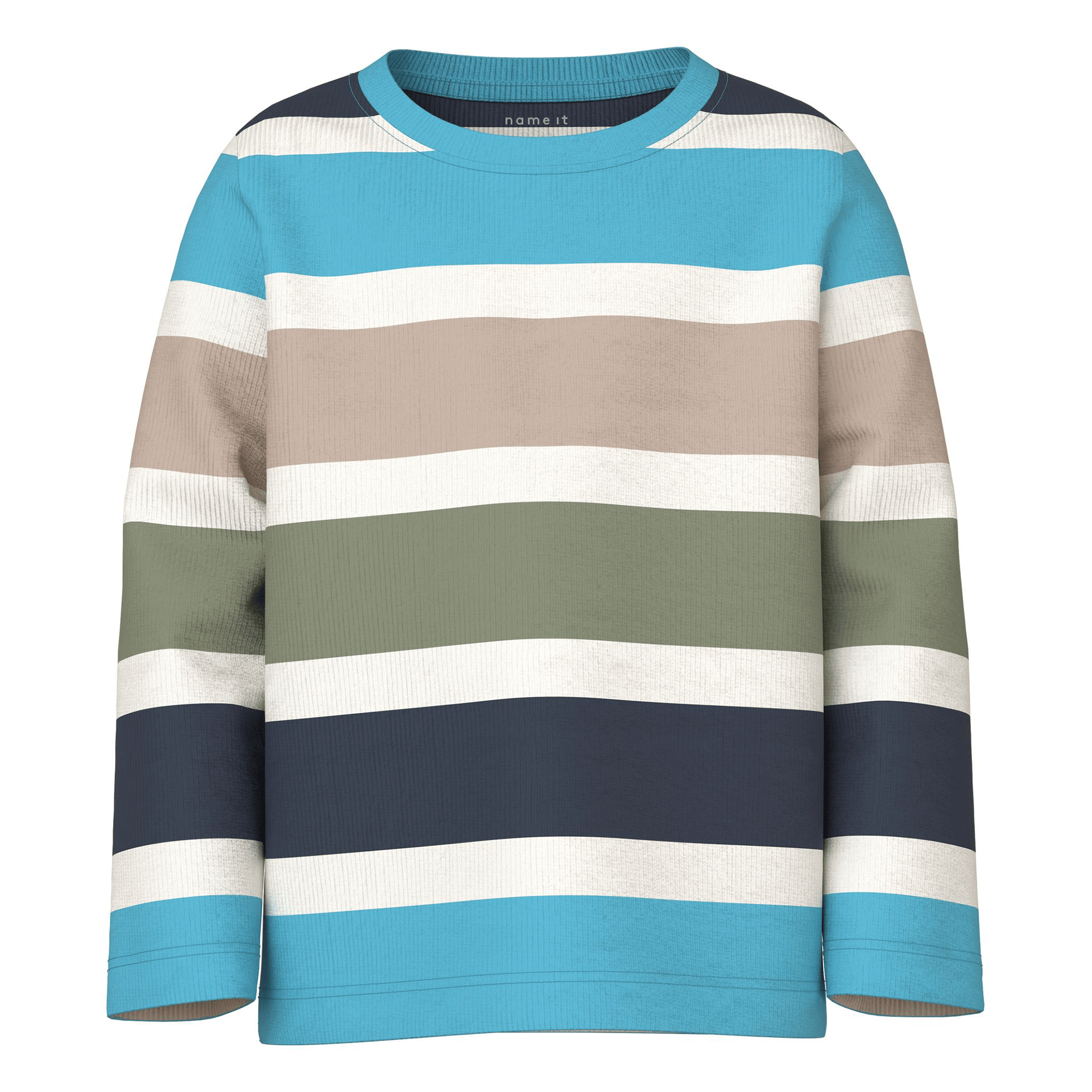 NAME IT Baby-Mädchen Langarmshirt – Aus Bio-Baumwolle, Weich & Bequem