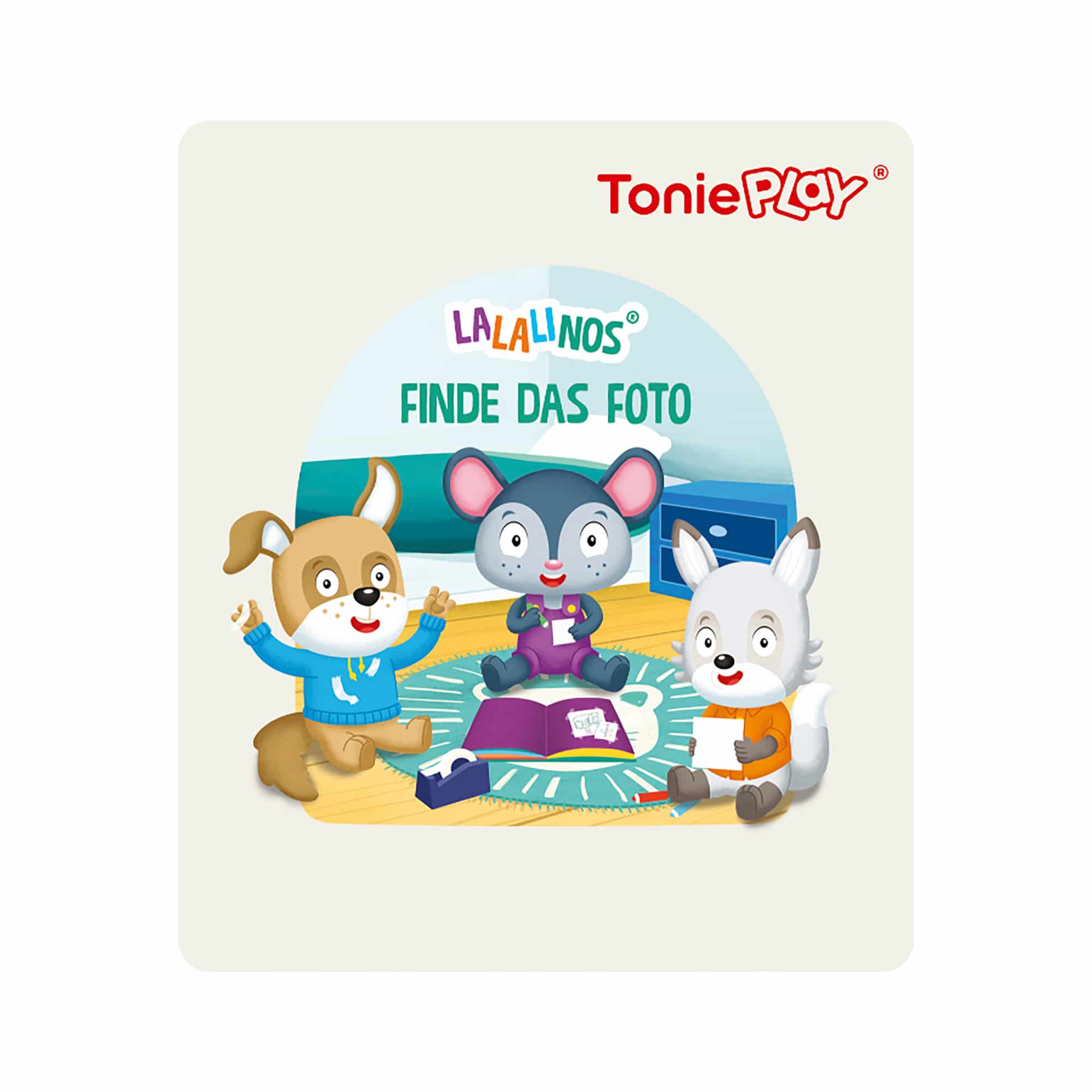 Tonie-Figuren, tonies, Mehrfarbig – Produktansicht
