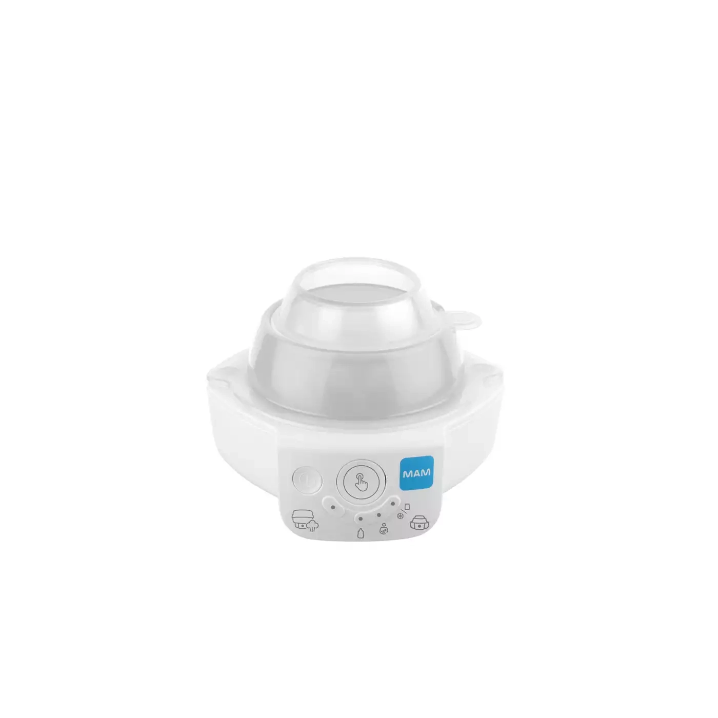 Vaporisatoren, MAM, Transparent – Produktansicht