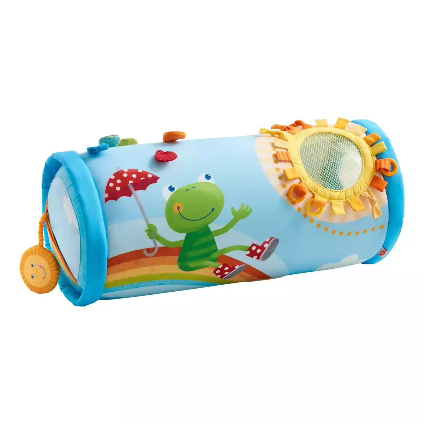 Krabbelrolle Regenbogenwelt HABA mehrfarbig Mehrfarbig 2000580251609 1