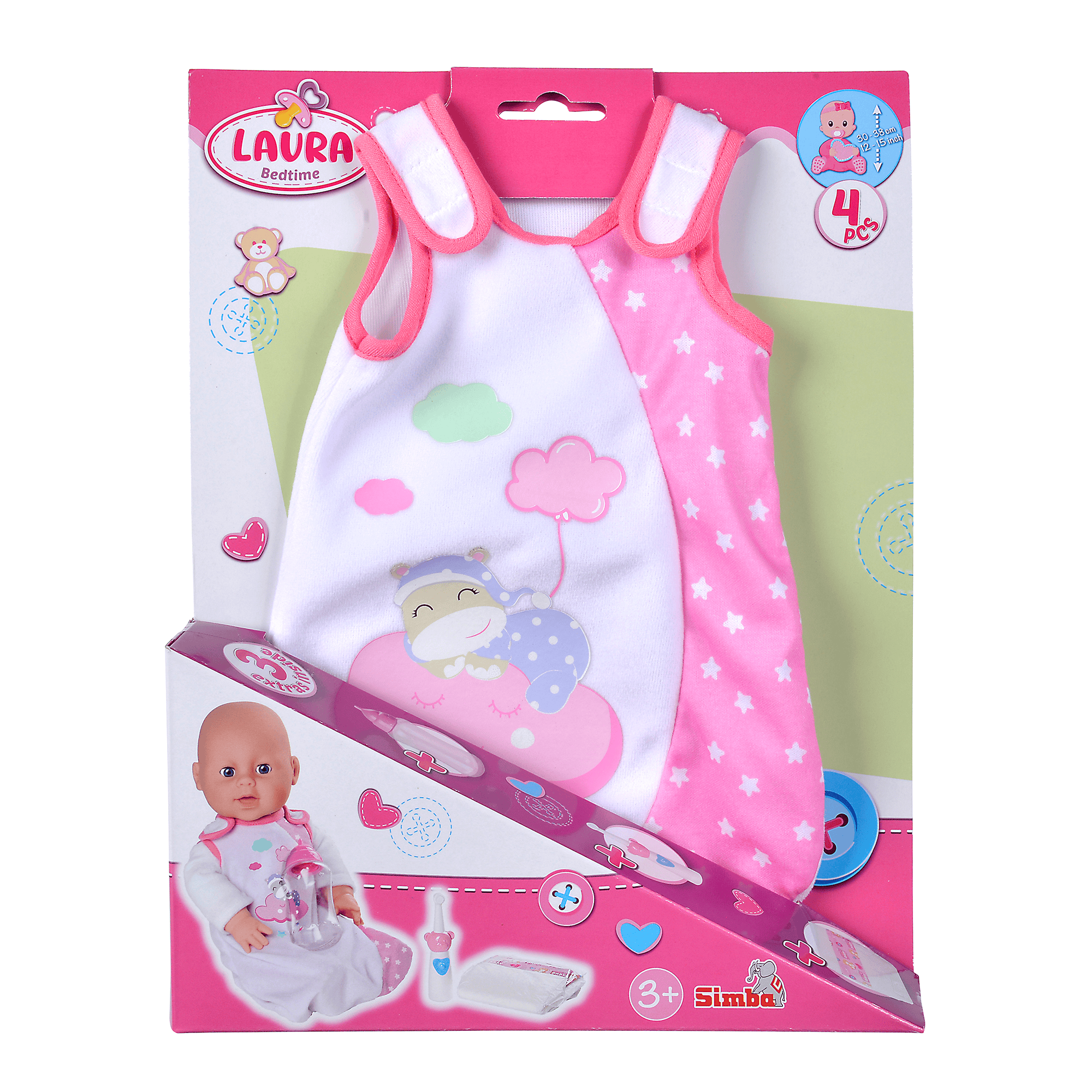 Puppen & Puppenwagen, Simba – Produktansicht