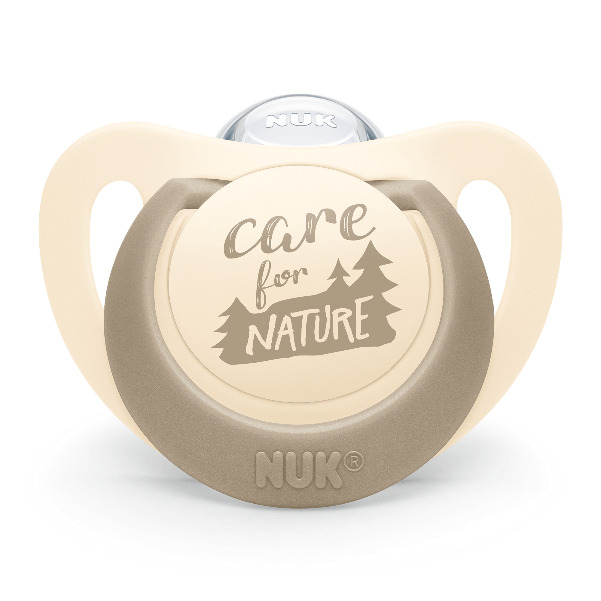 Beruhigungssauger NUK for Nature 18 - 36 Monate NUK Beige Beige 2000583035701 2