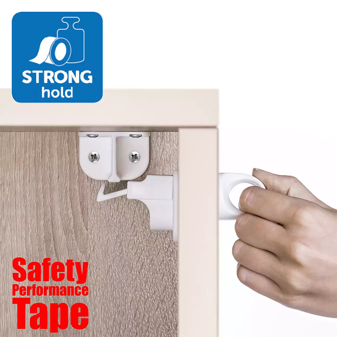 Kindersicherung, reer, Weiß – Produktansicht