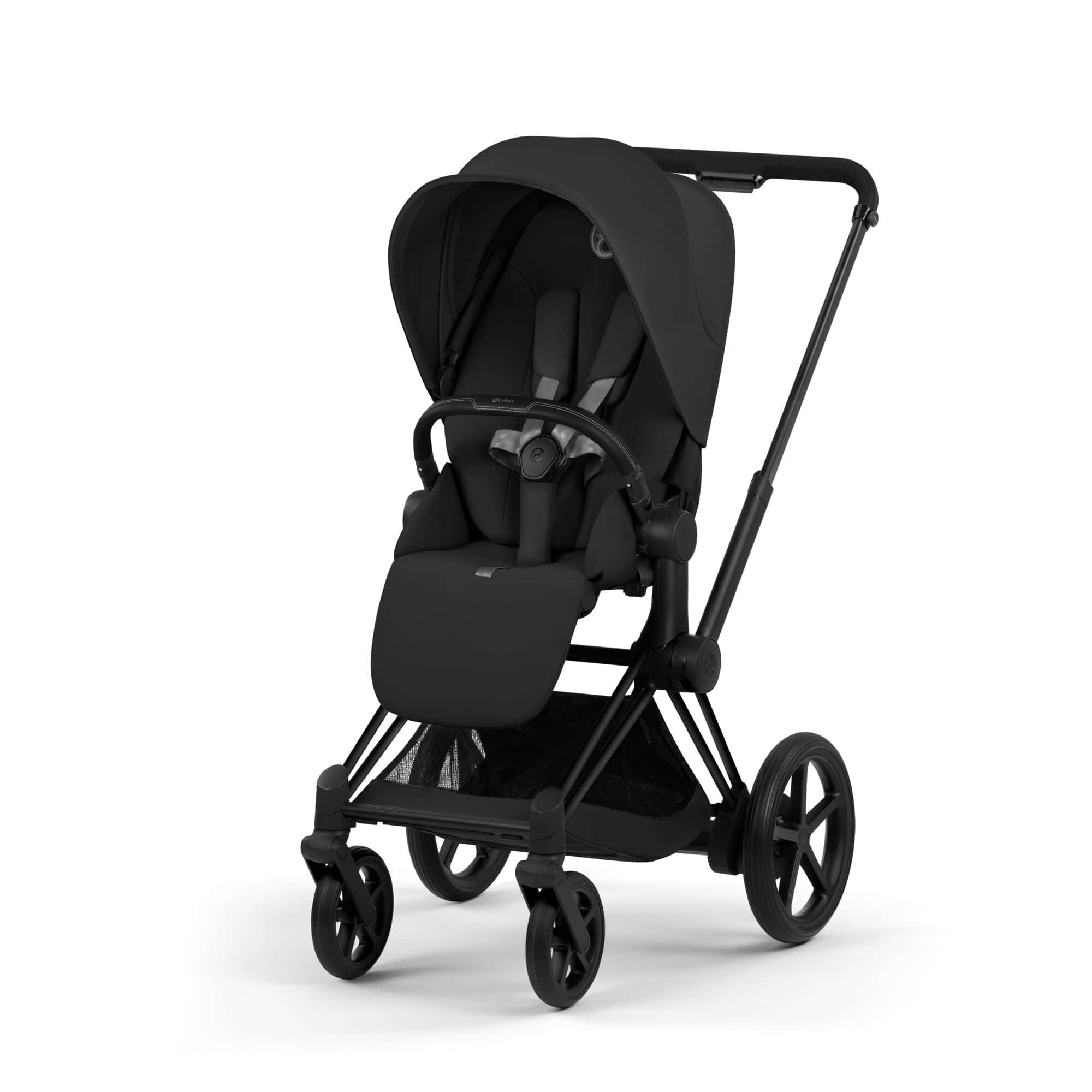 Kombi-Kinderwagen, cybex PLATINUM, Schwarz – Produktansicht