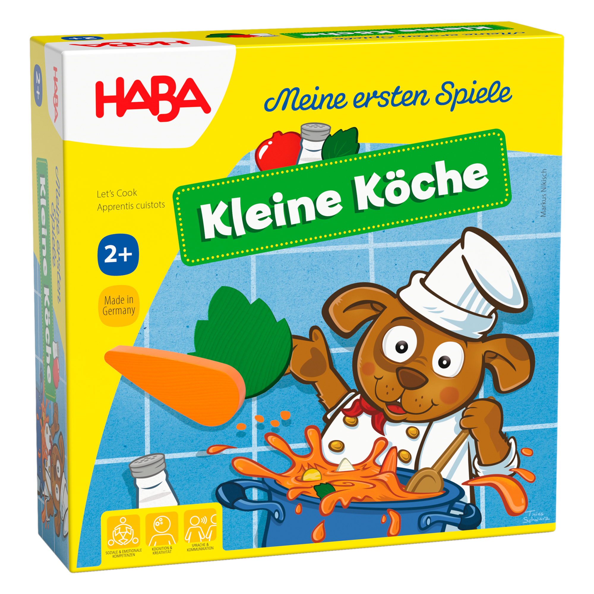 Meine ersten Spiele - Kleine Köche HABA Mehrfarbig 2000581188409 1