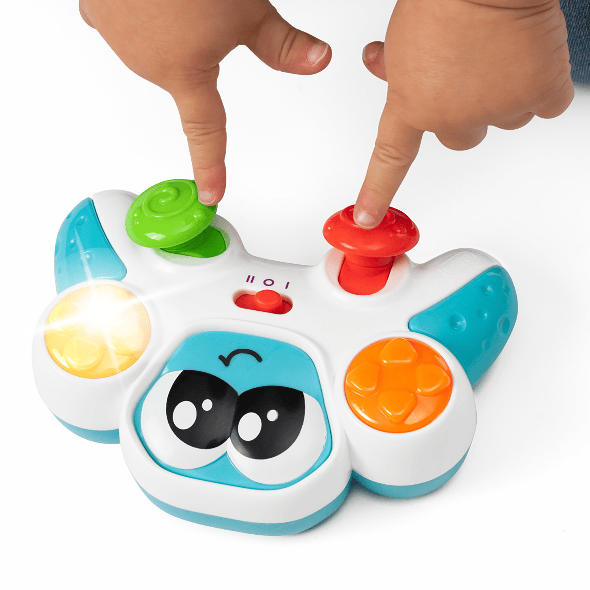 Lernspielzeug, chicco, Mehrfarbig – Produktansicht