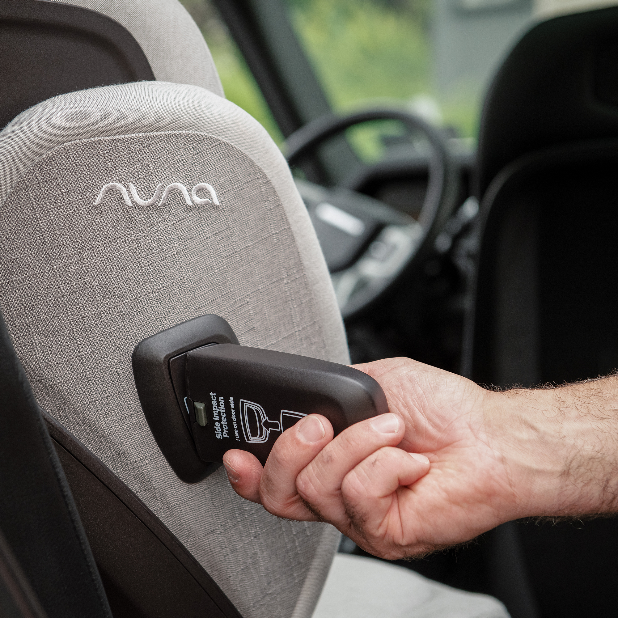 Kindersitze 15-36 kg, Gruppe 2/3, nuna, Blau – Produktansicht