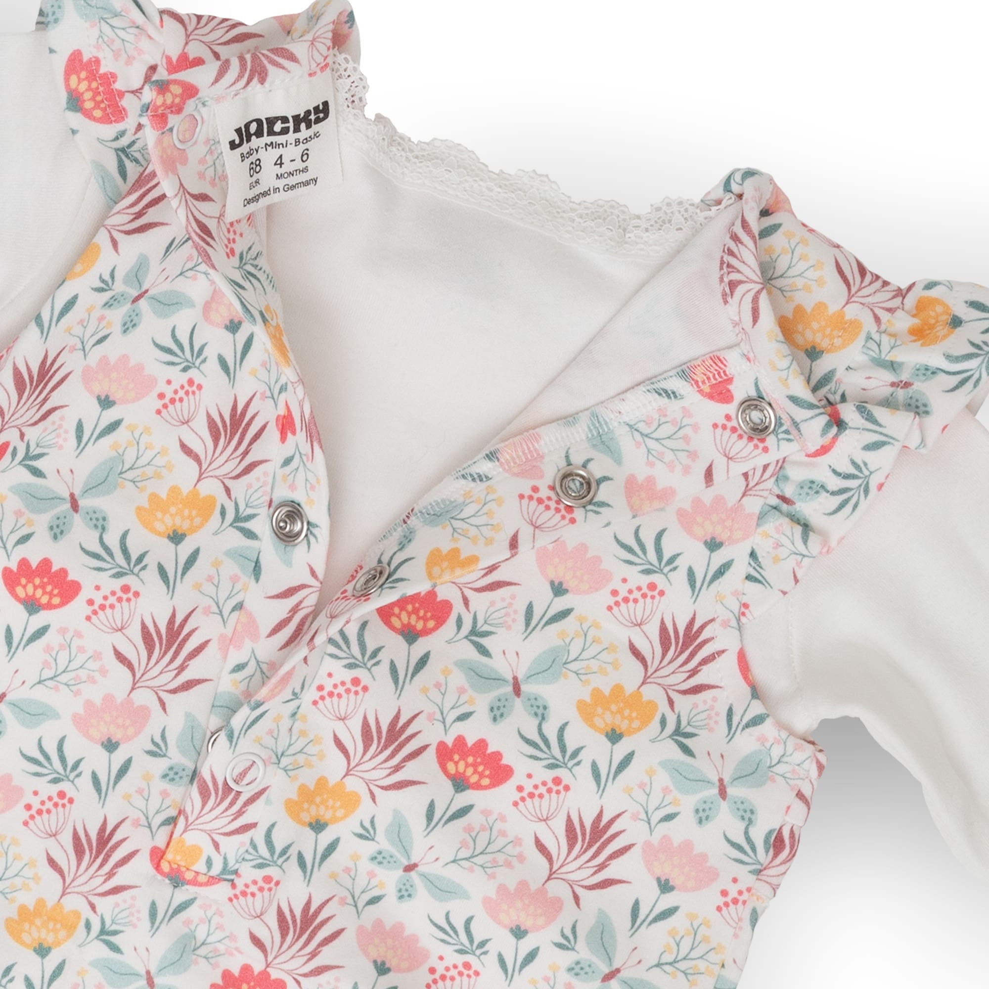 Strampler, JACKY, Weiß – Produktansicht