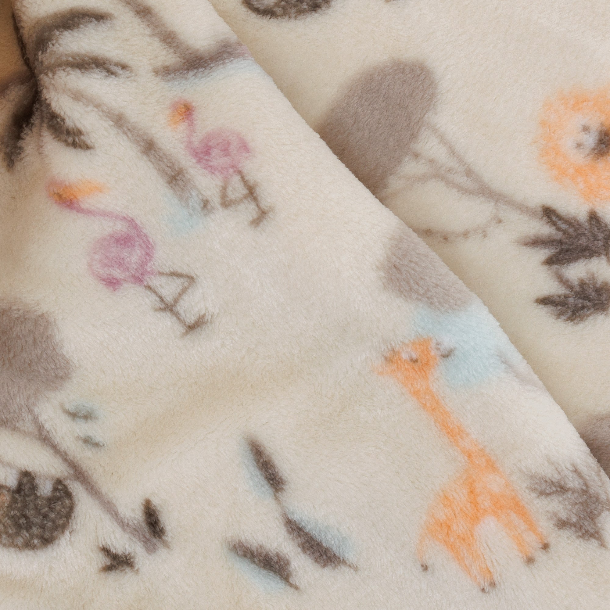Kuscheldecken, Alvi, Beige – Produktansicht