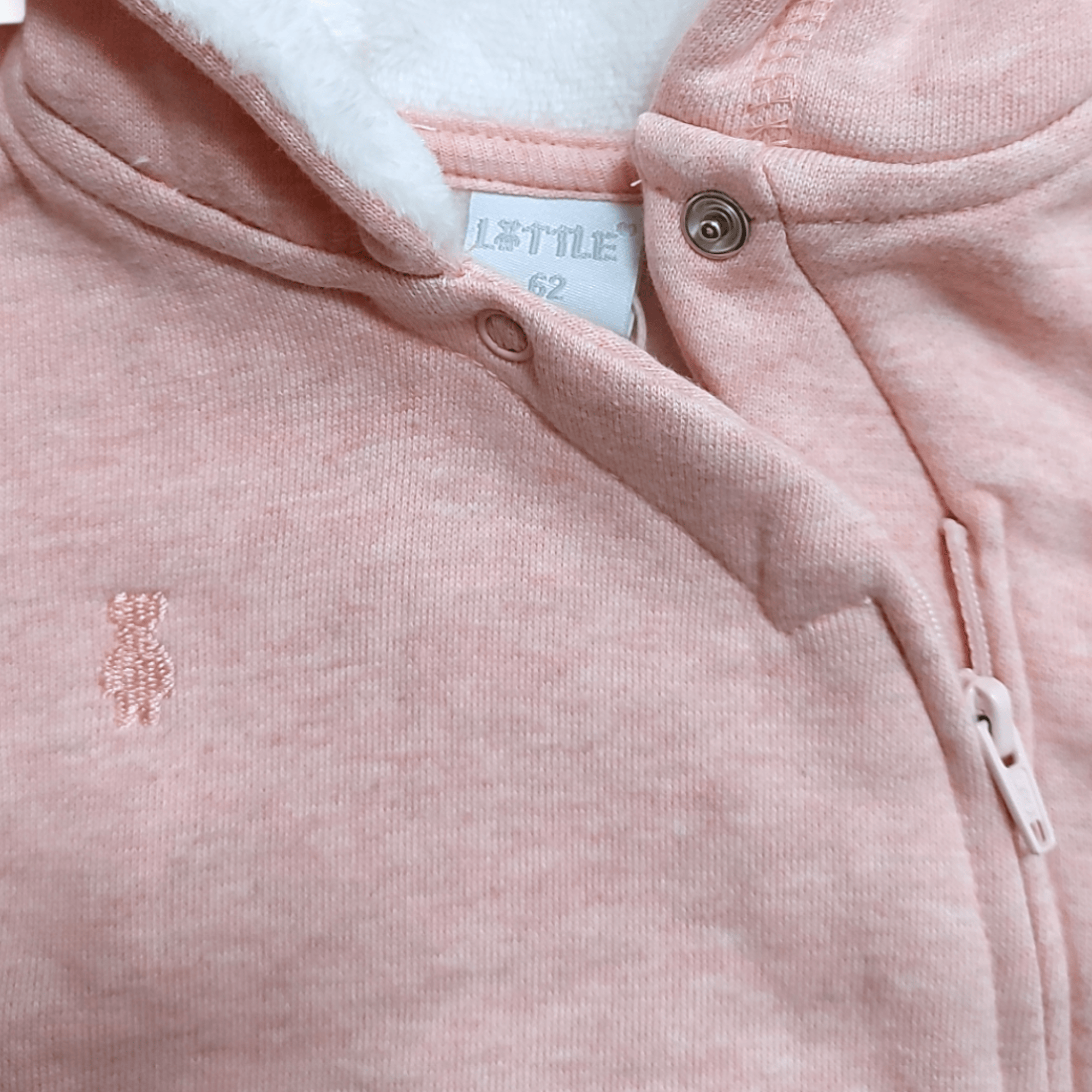 Overalls, LITTLE, Pink – Produktansicht