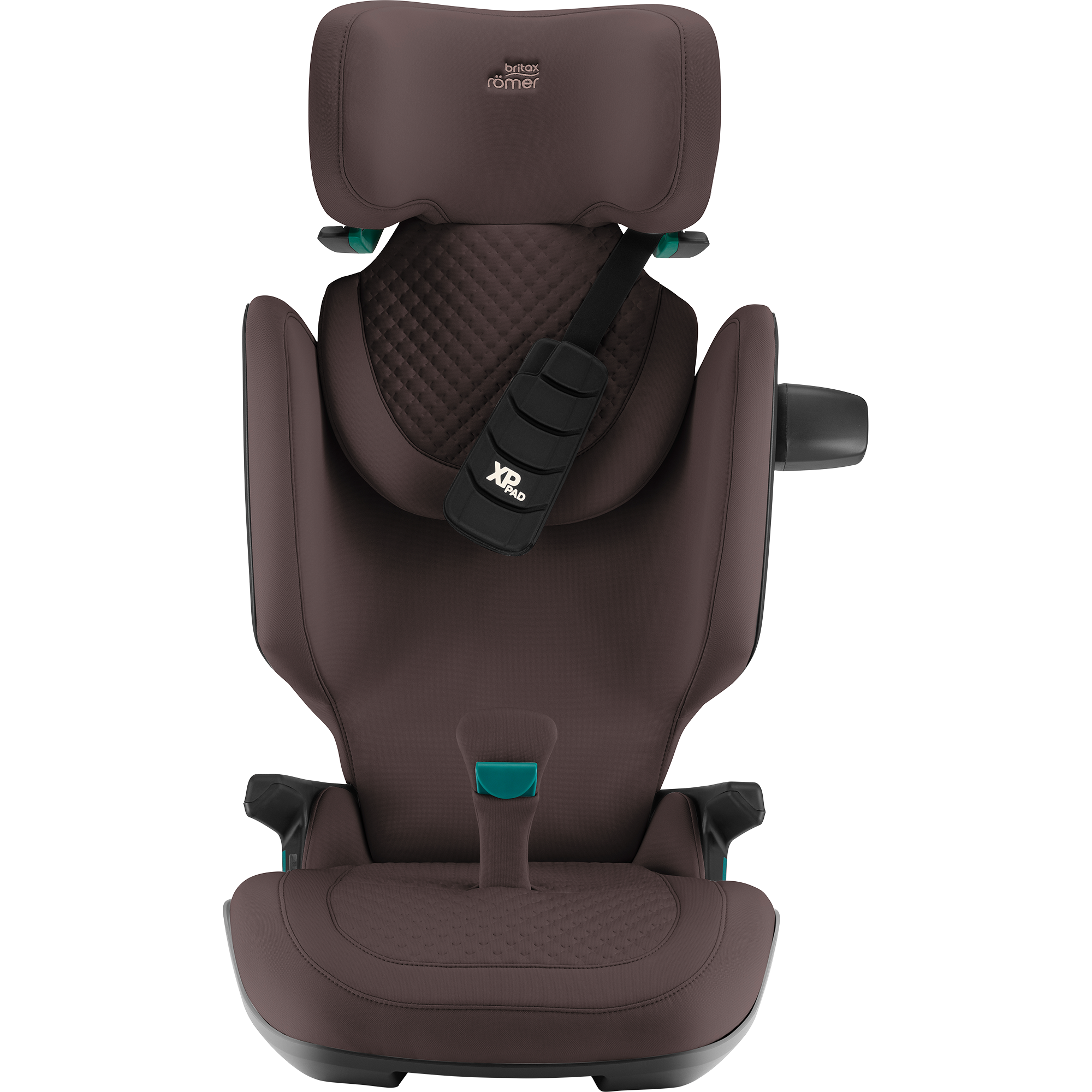Kindersitze 15-36 kg, Gruppe 2/3, Britax Diamond, Braun – Produktansicht