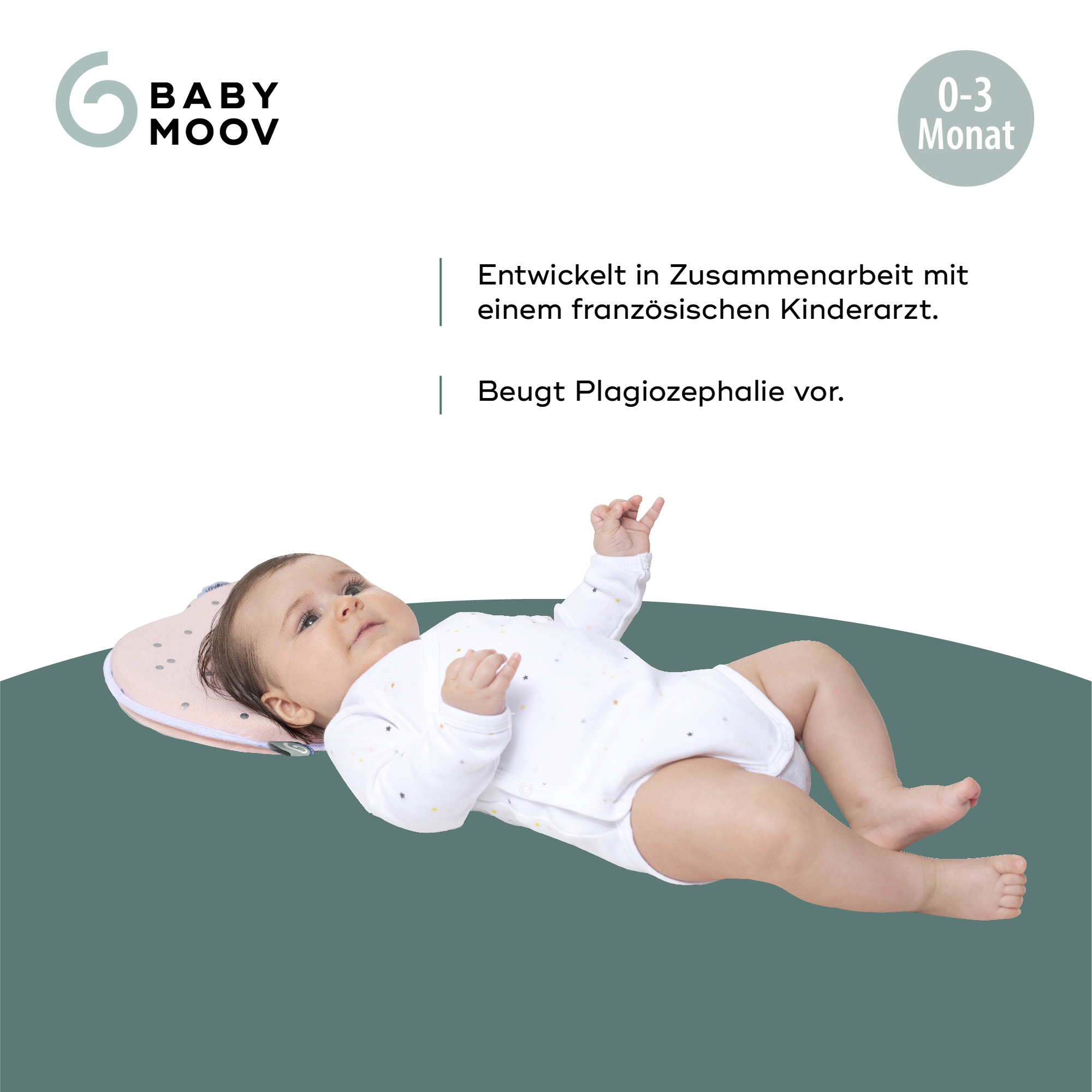 Bettdecken & Kissen, babymoov, Pink – Produktansicht