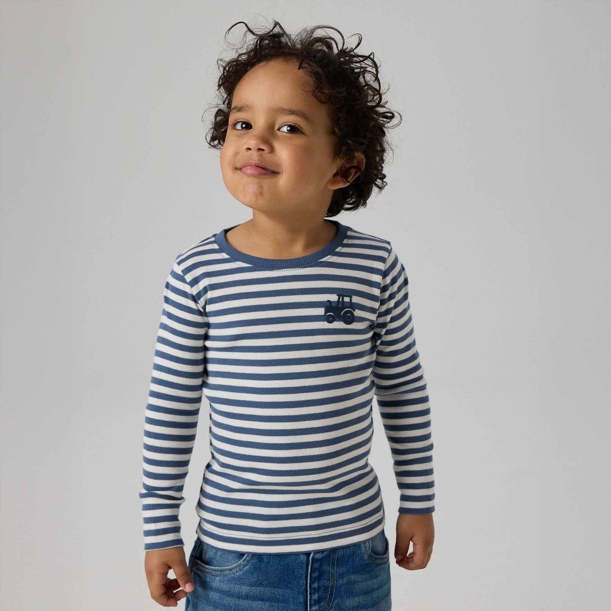 Langarmshirts, name it, Blau – Produktansicht