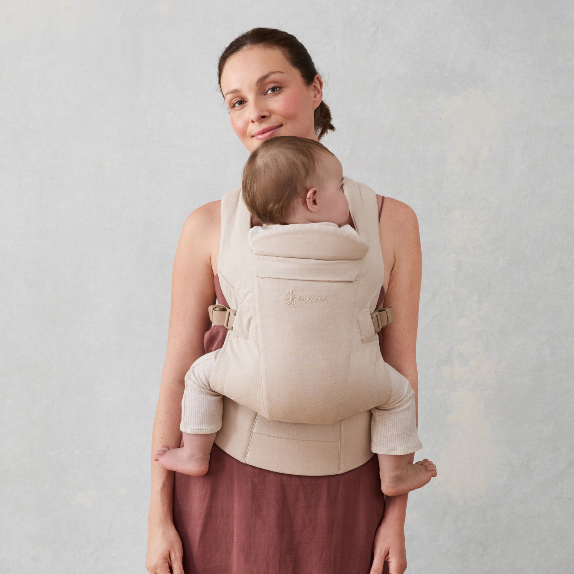 Babytragen, ERGObaby, Beige – Produktansicht