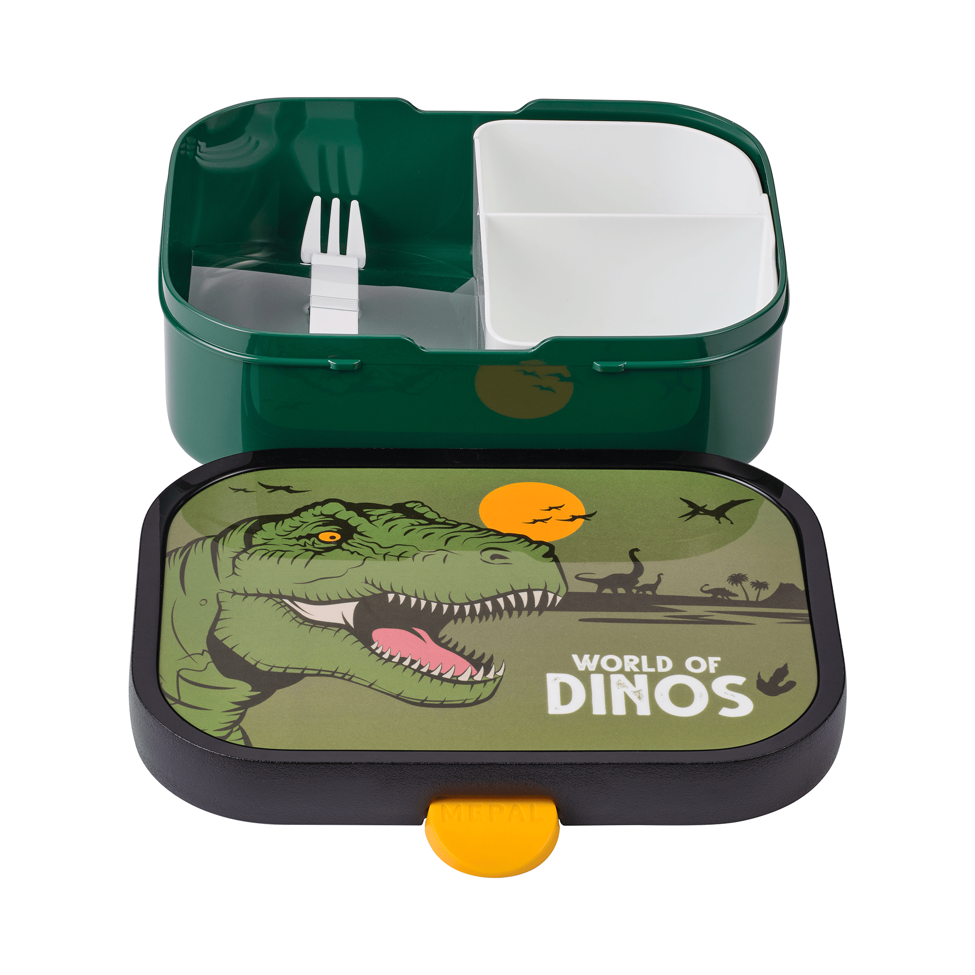 Brotdosen & Snackboxen, MEPAL, Grün – Produktansicht