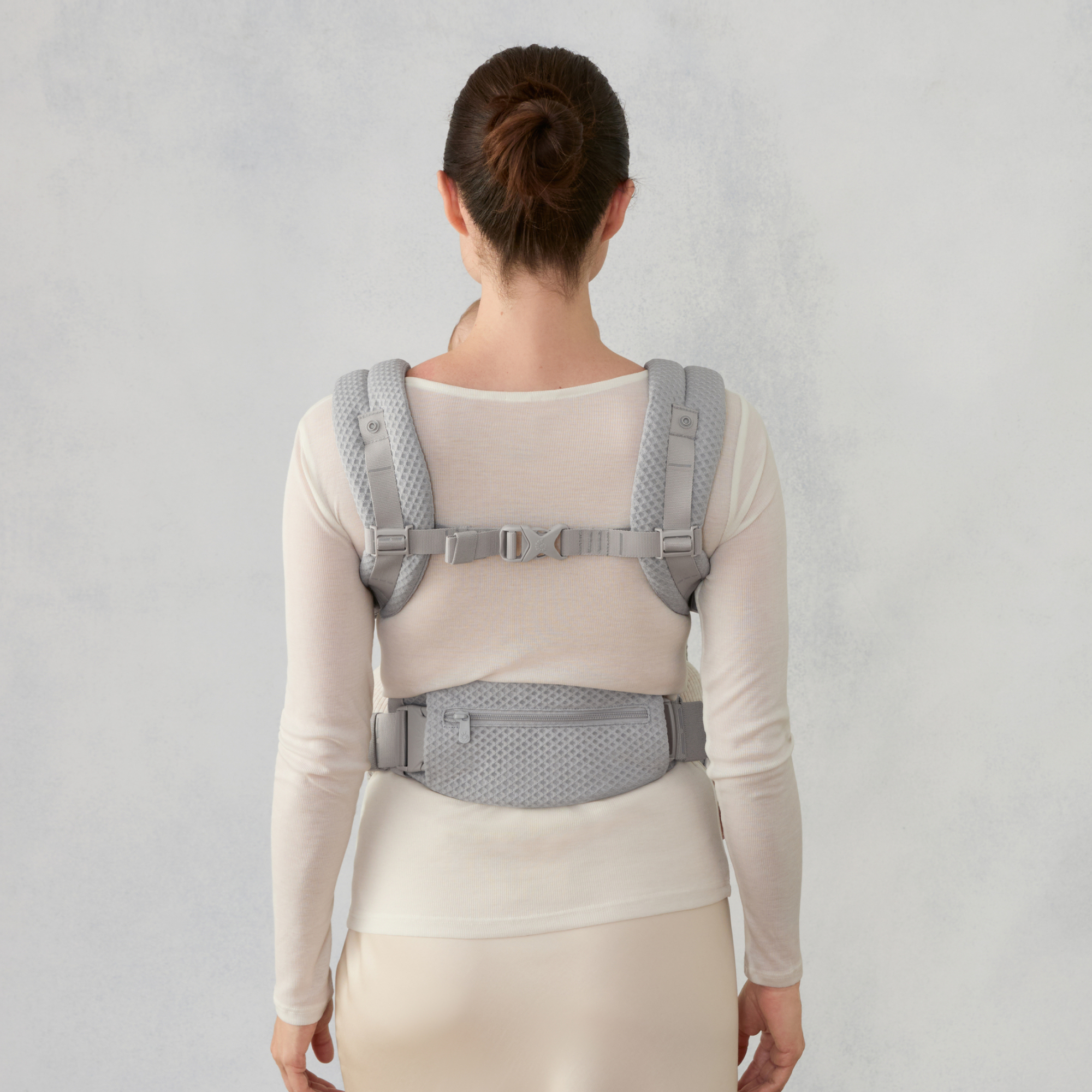 Fullbuckle Tragen, ERGObaby, Grau – Produktansicht