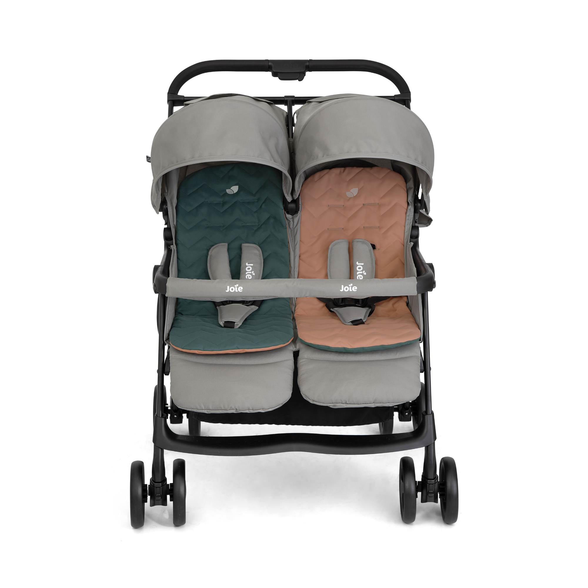 Zwillingswagen & Geschwisterwagen, Joie, Grau – Produktansicht