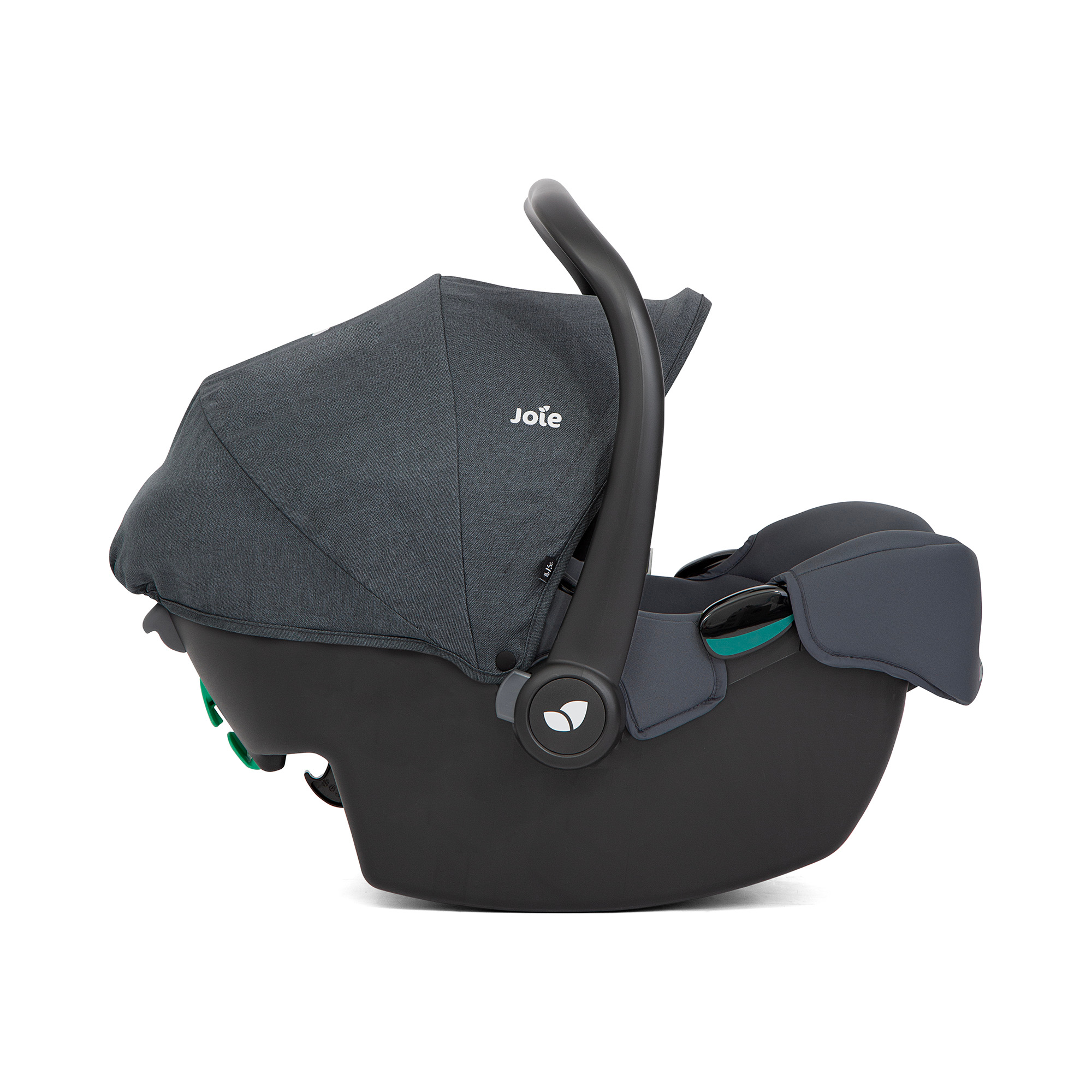 Babyschalen 0-13 kg, Gruppe 0+, Joie, Grau – Produktansicht