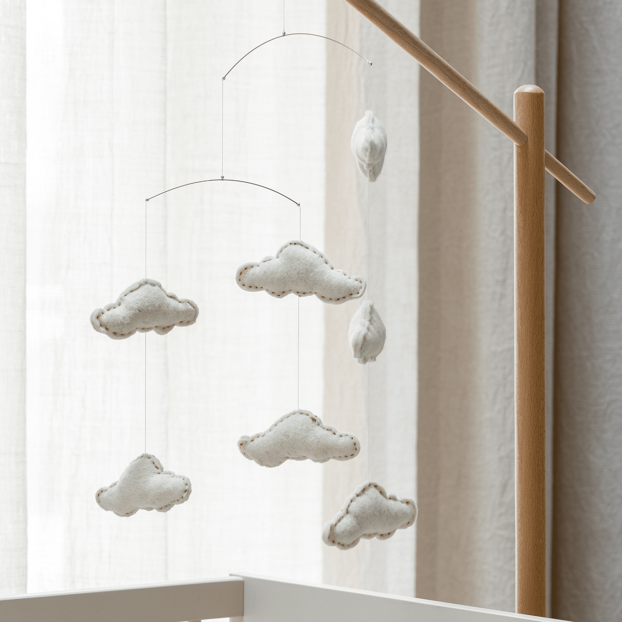 Mobilés, Quax, Weiß – Produktansicht