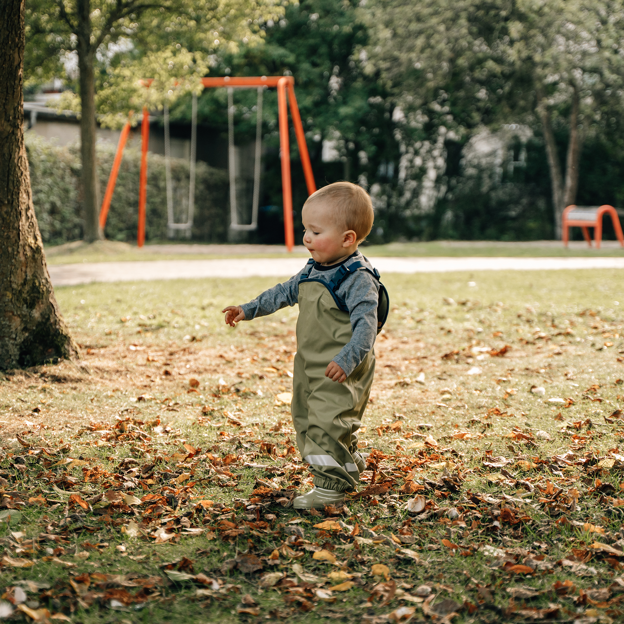 Matschhose, Playshoes, Grün – Produktansicht