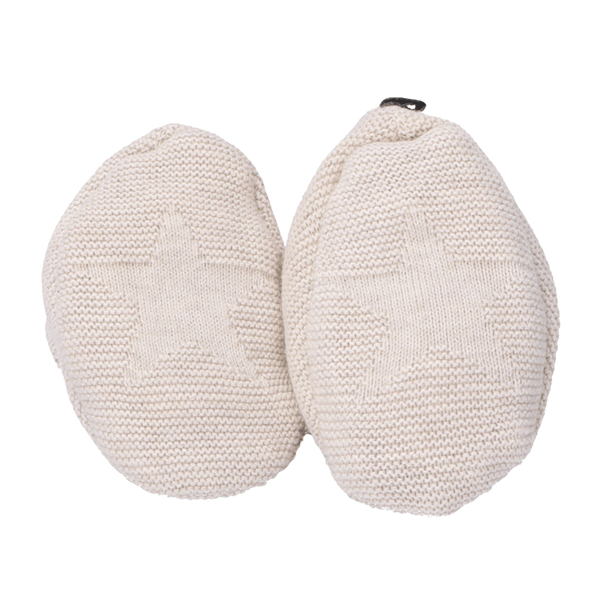 Hausschuhe, Sterntaler, Beige – Produktansicht