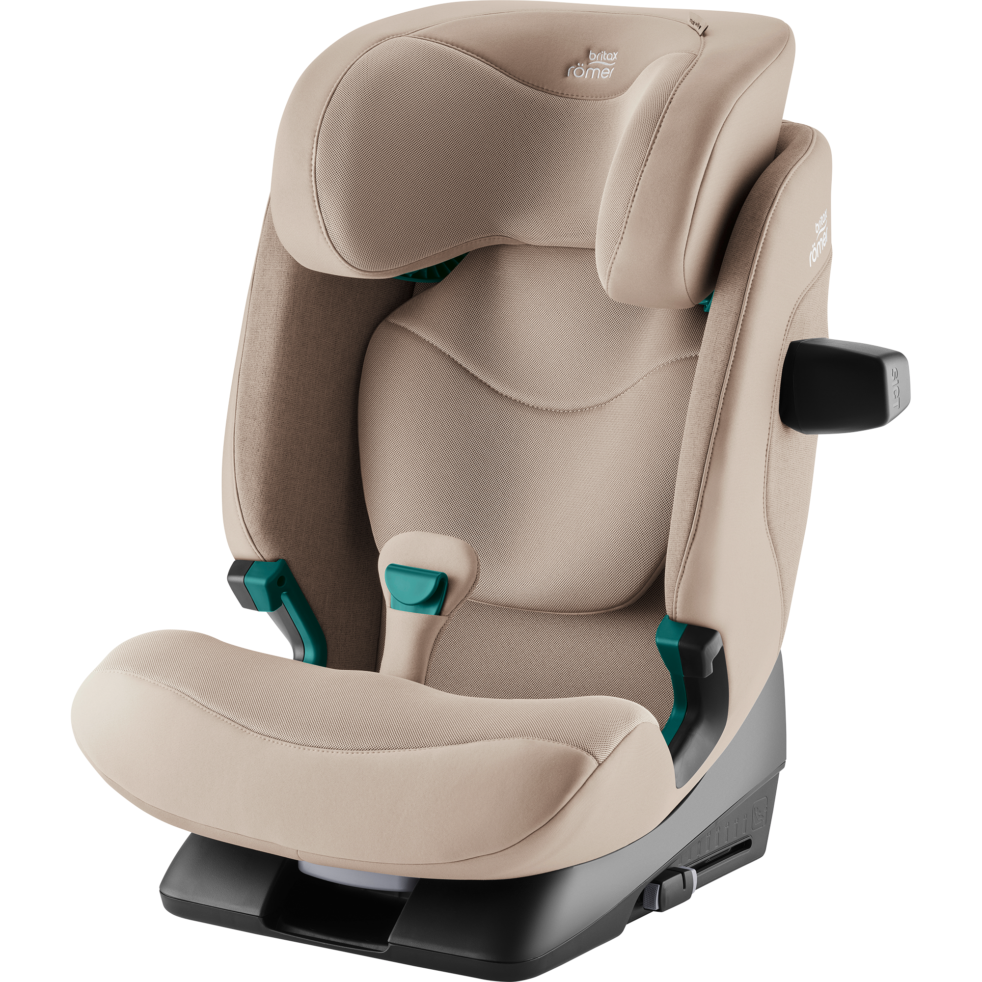Kindersitze 15-36 kg, Gruppe 2/3, Britax Römer, Beige – Produktansicht