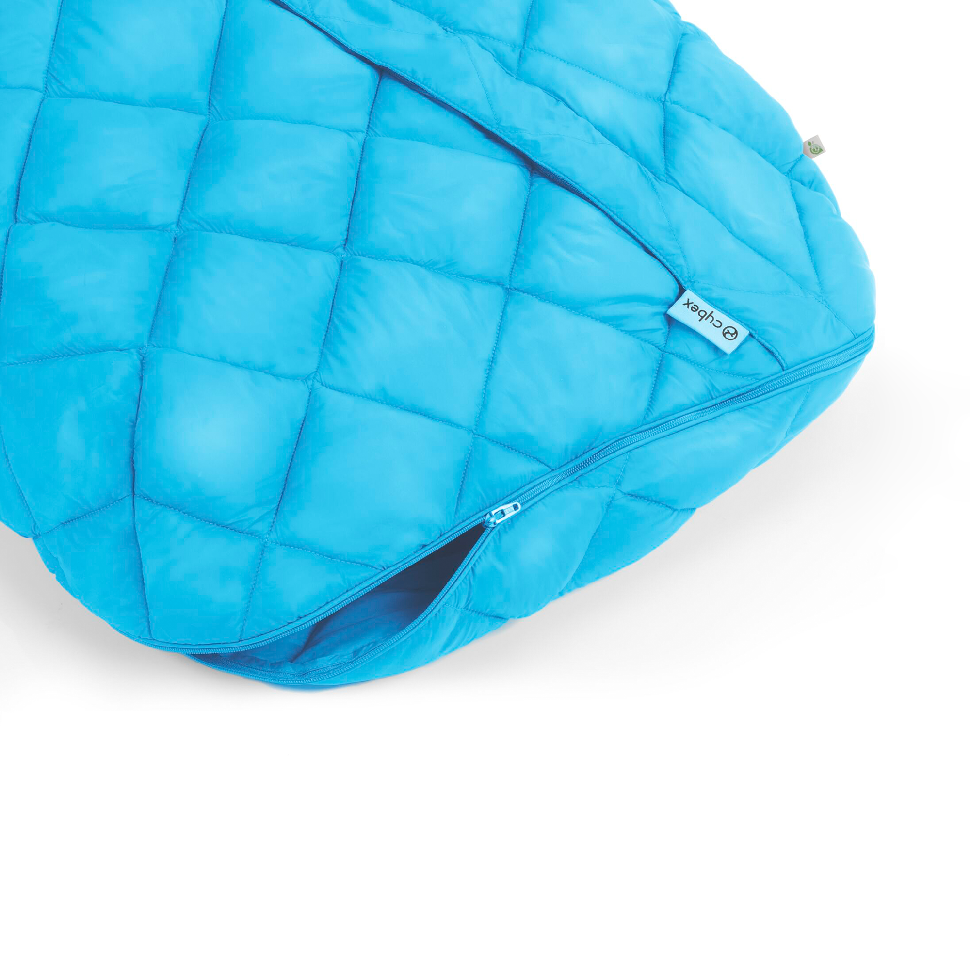 Fußsäcke & Decken, cybex, Blau – Produktansicht