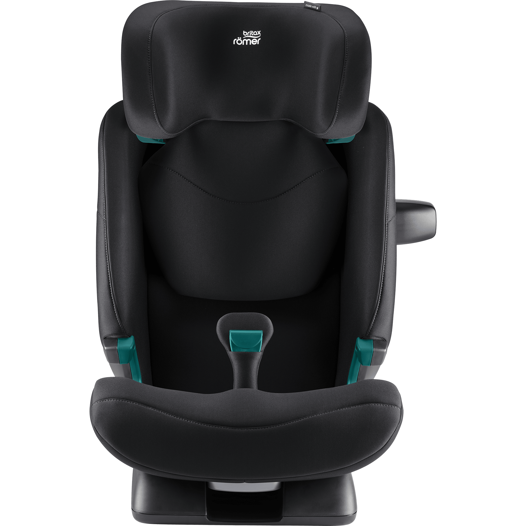 Kindersitze 15-36 kg, Gruppe 2/3, Britax Römer, Schwarz – Produktansicht