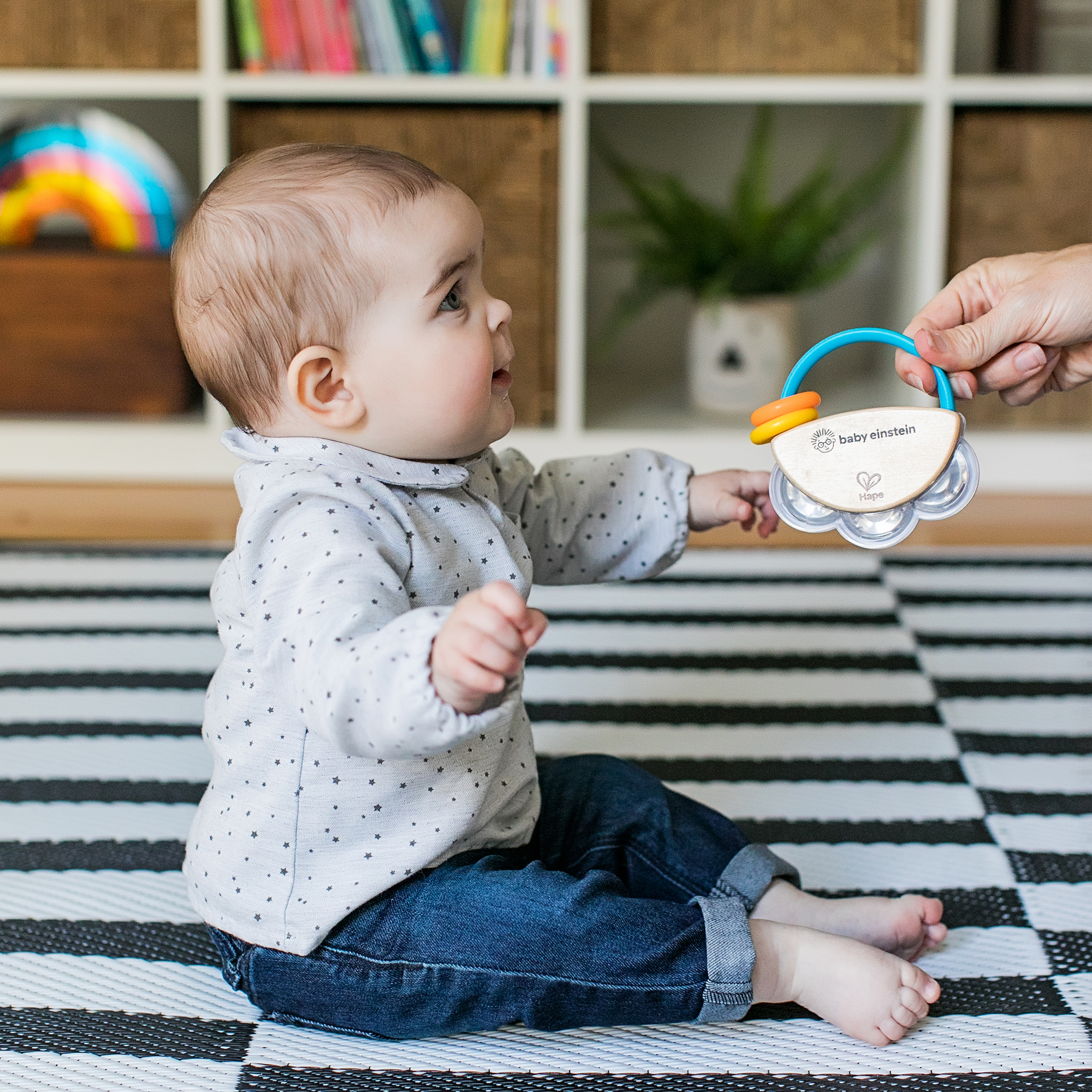 Rasseln & Greiflinge, Hape, Mehrfarbig – Produktansicht