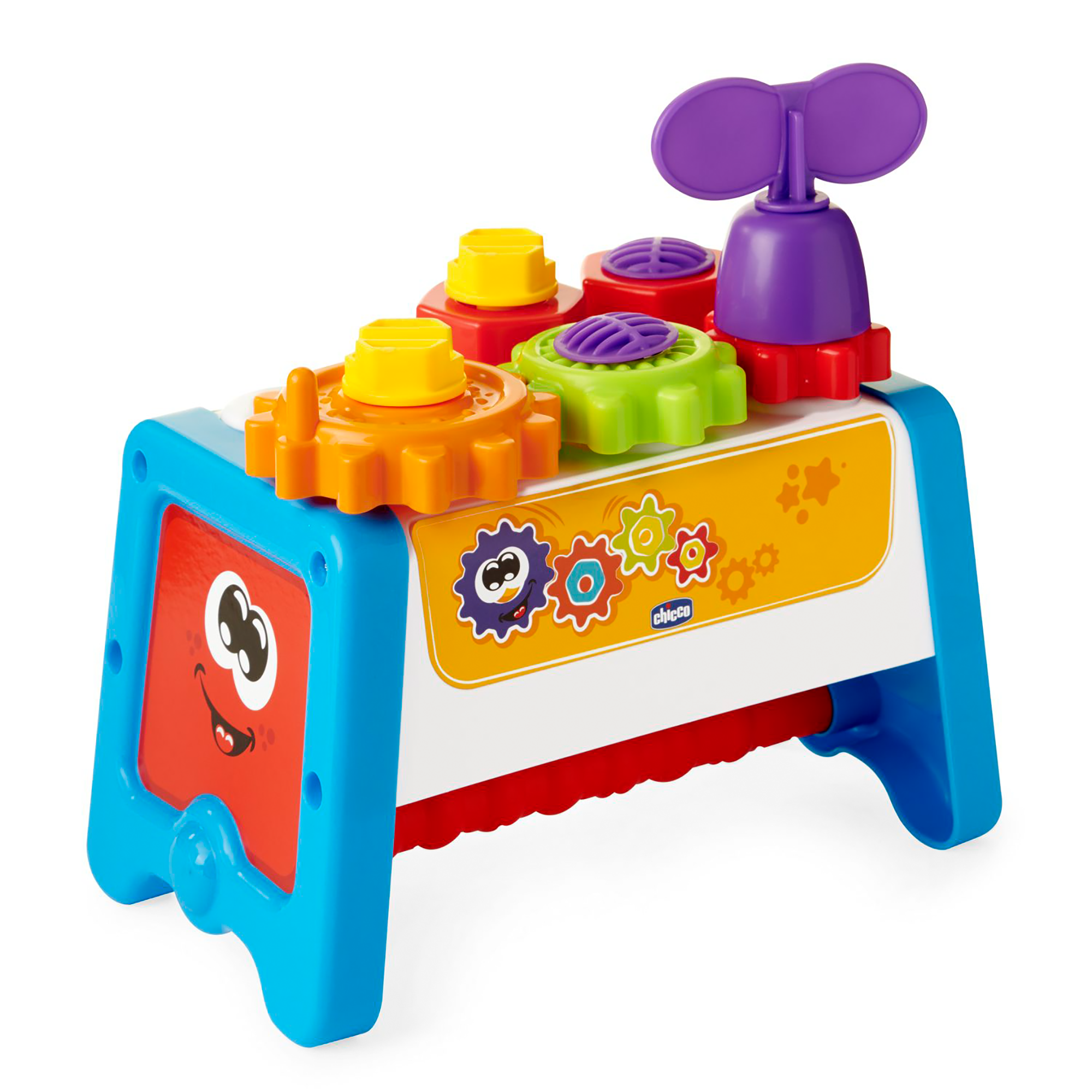 Kinderspielzeug, chicco, Mehrfarbig – Produktansicht
