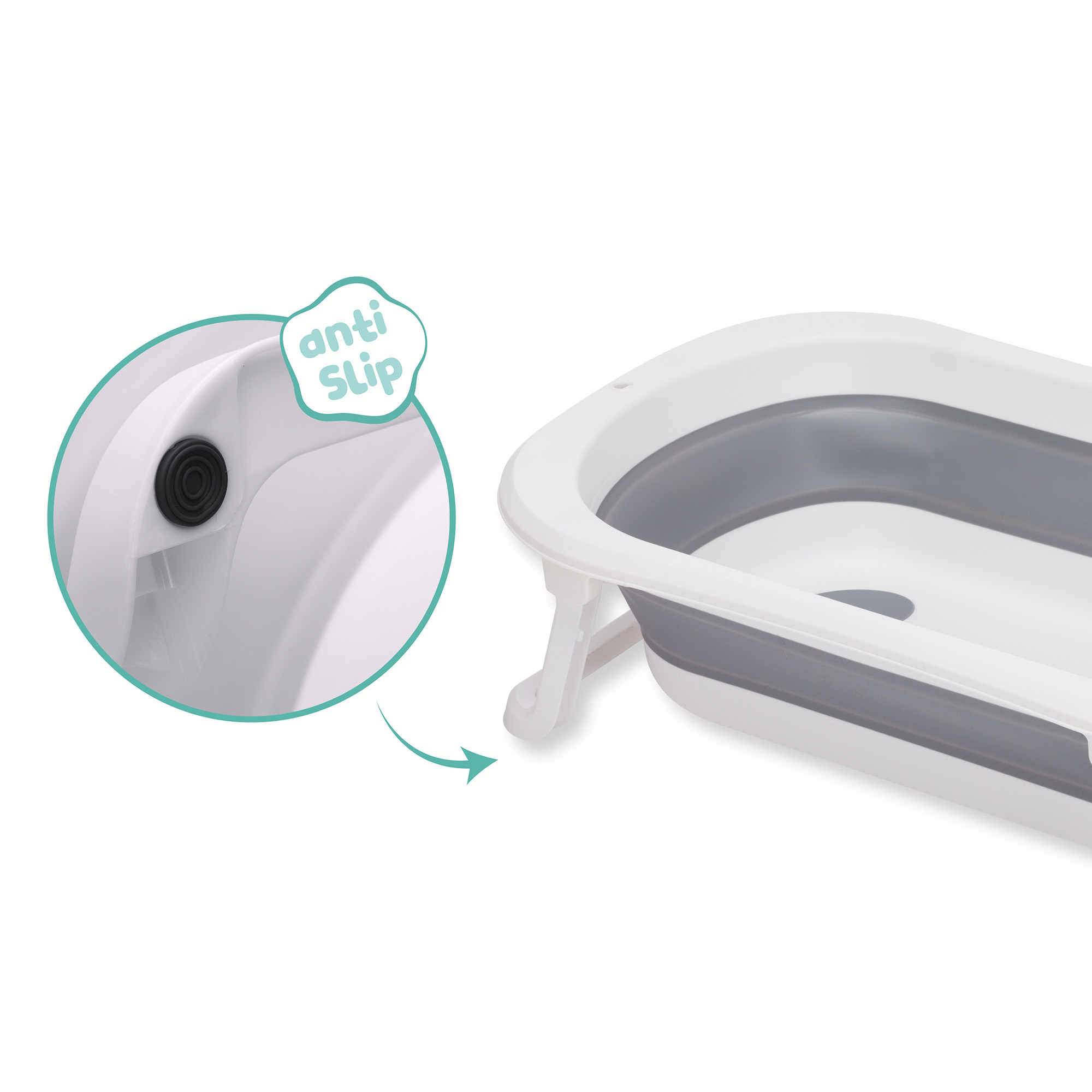 Badewannen, fillikid, Mehrfarbig – Produktansicht