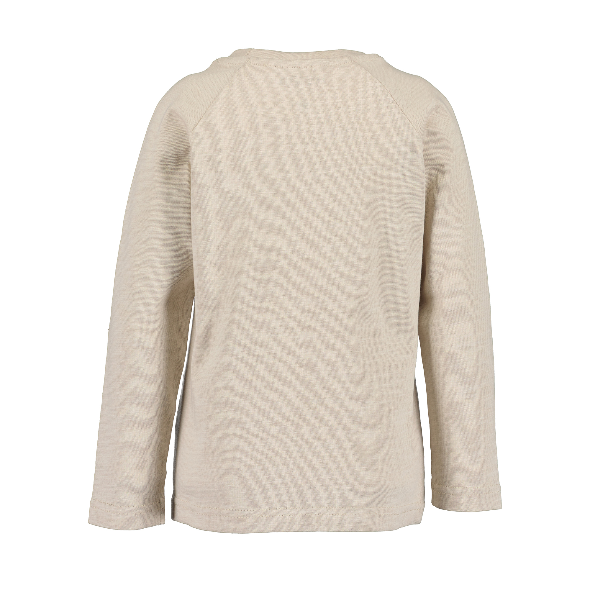 Langarmshirts, blue seven, Beige – Besonderheit: aus 100% Baumwolle
