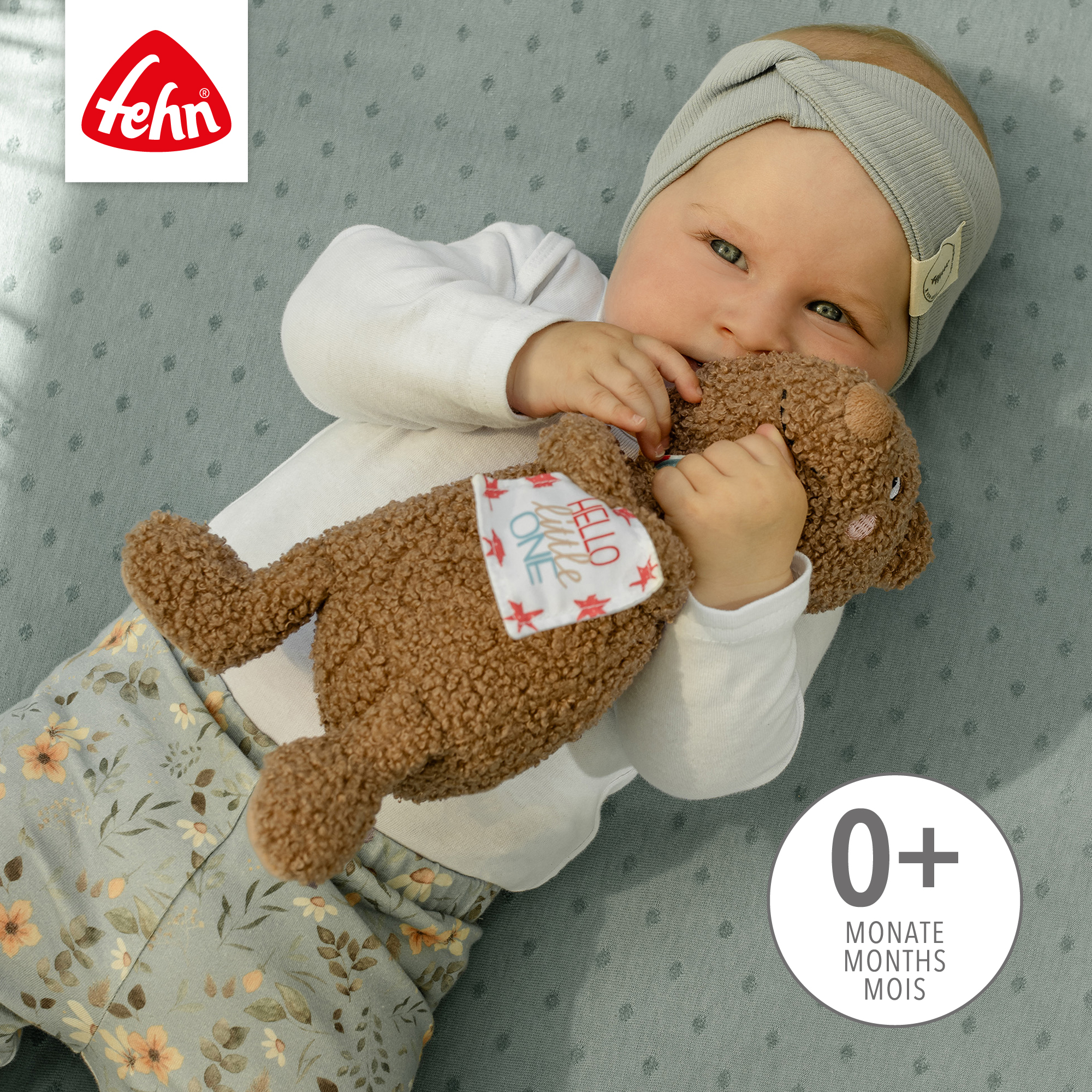 Kuscheltiere, fehn, Braun – Produktansicht