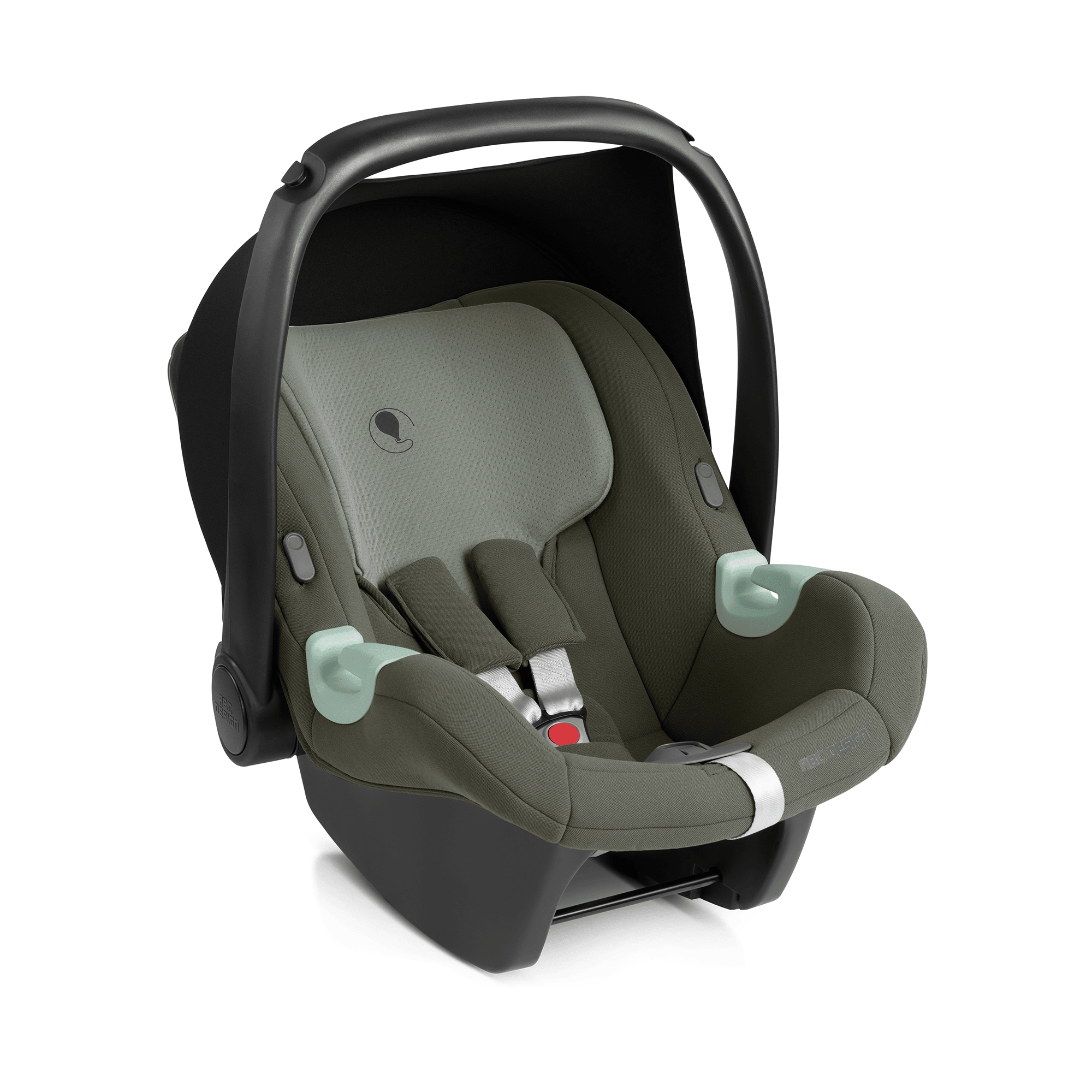 Babyschalen 0-13 kg, Gruppe 0+, ABC DESIGN, Grün – Produktansicht