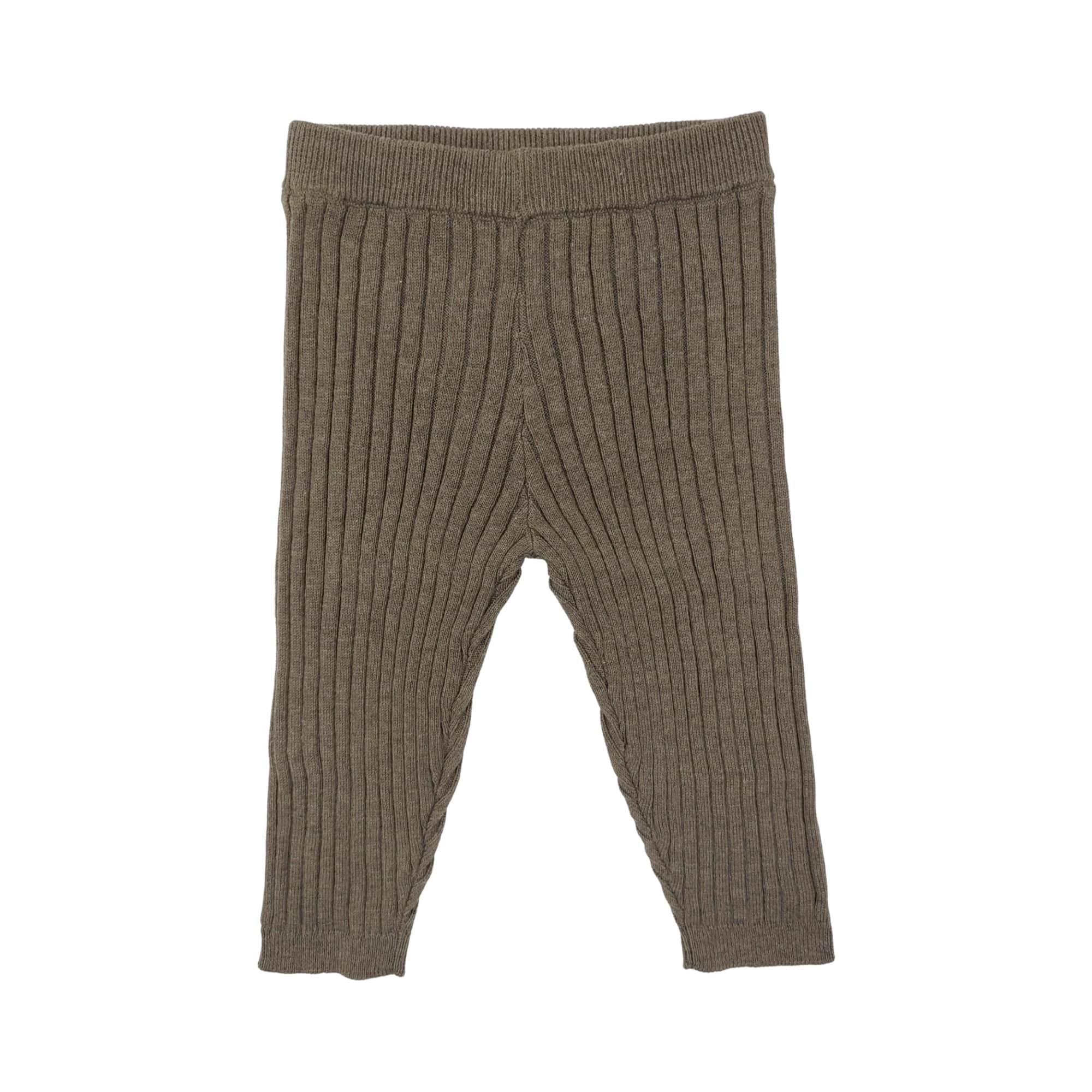 Strickhosen, LITTLE ONE, Braun – Besonderheit: mit 100% Baumwolle