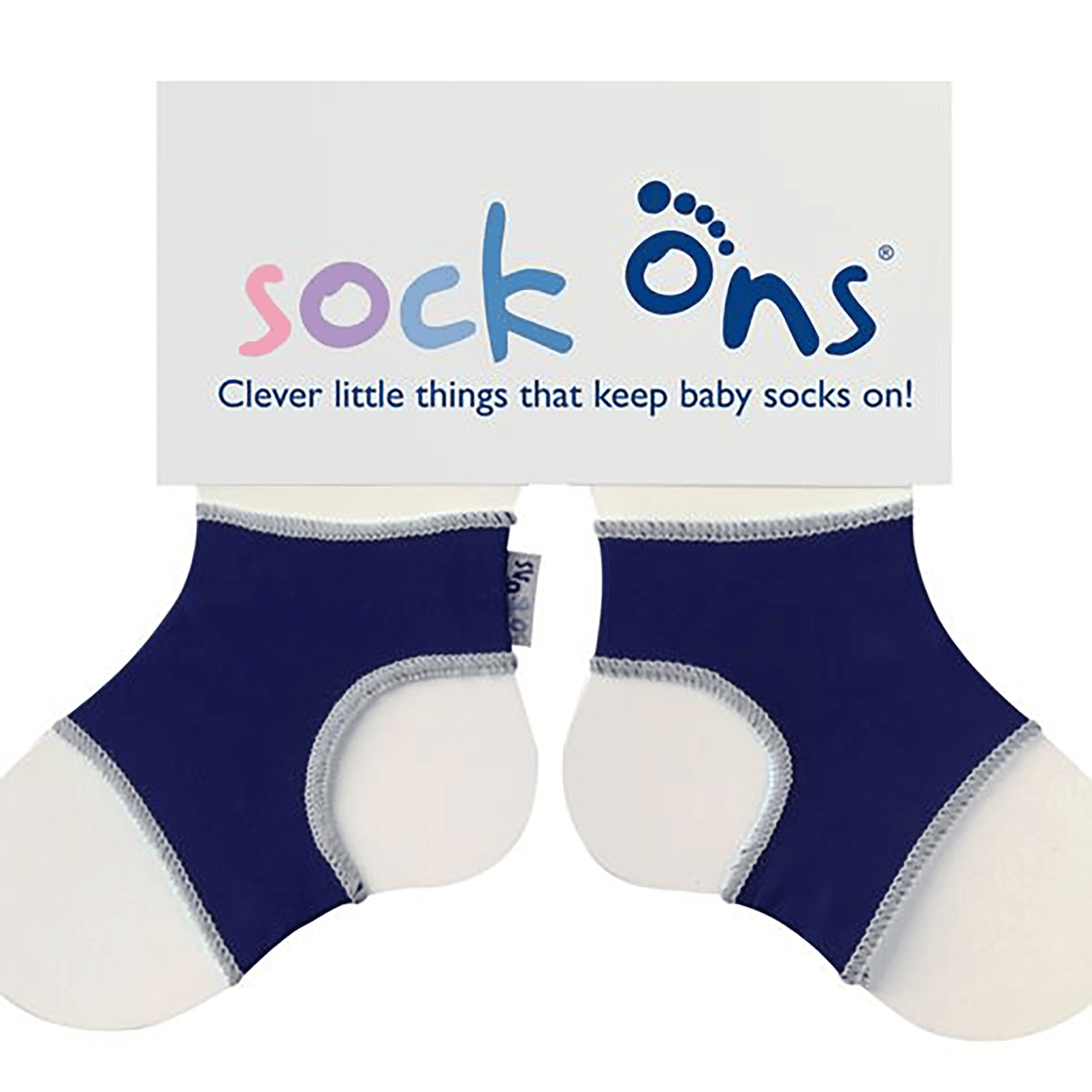 Sock Ons Größe L (6-12 Monate) sock ons Blau 2000576138648 1
