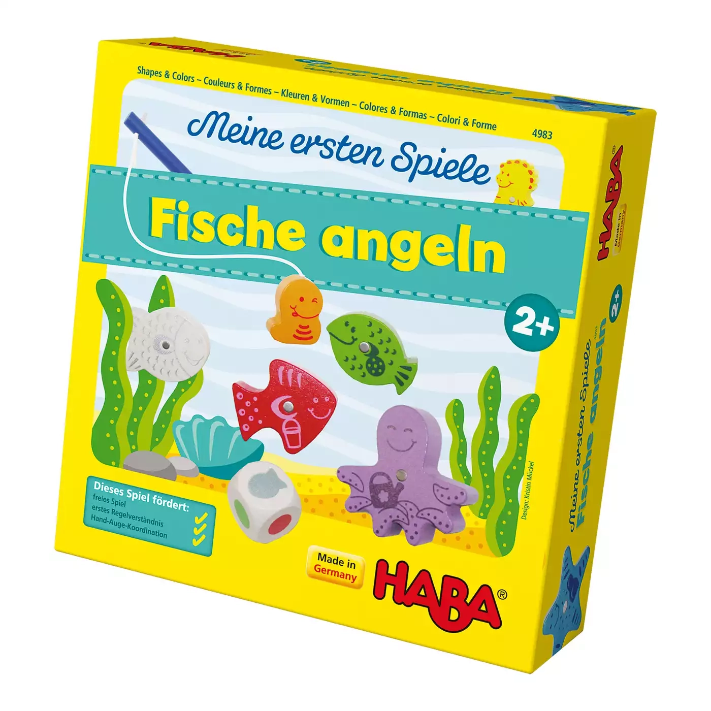 Kinderspiele, HABA, Mehrfarbig – Produktansicht